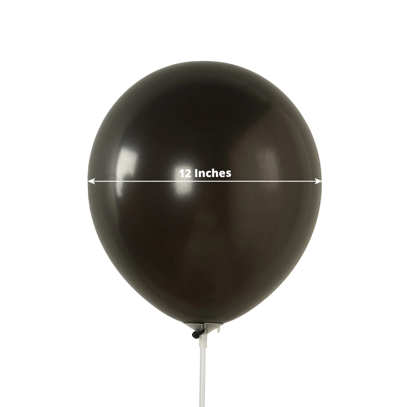 50 Pack Black Biodegradable Balloons, Eco-friendly Thickened Extra Strong Latex Helium Party Balloons - 12" - Image 3