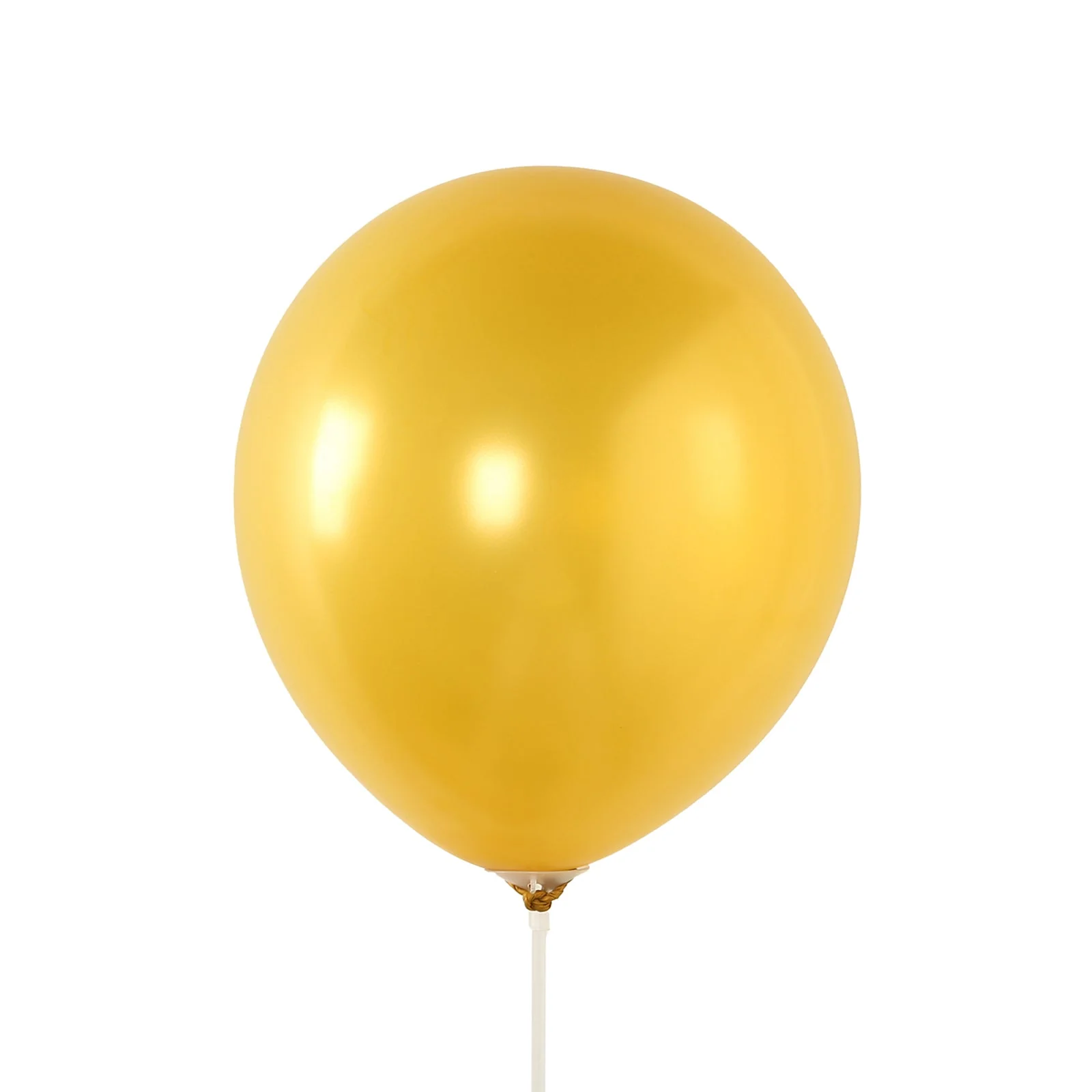 50 Pack Gold Biodegradable Balloons, Eco-friendly Thickened Extra Strong Latex Helium Party Balloons - 12" - Image 6