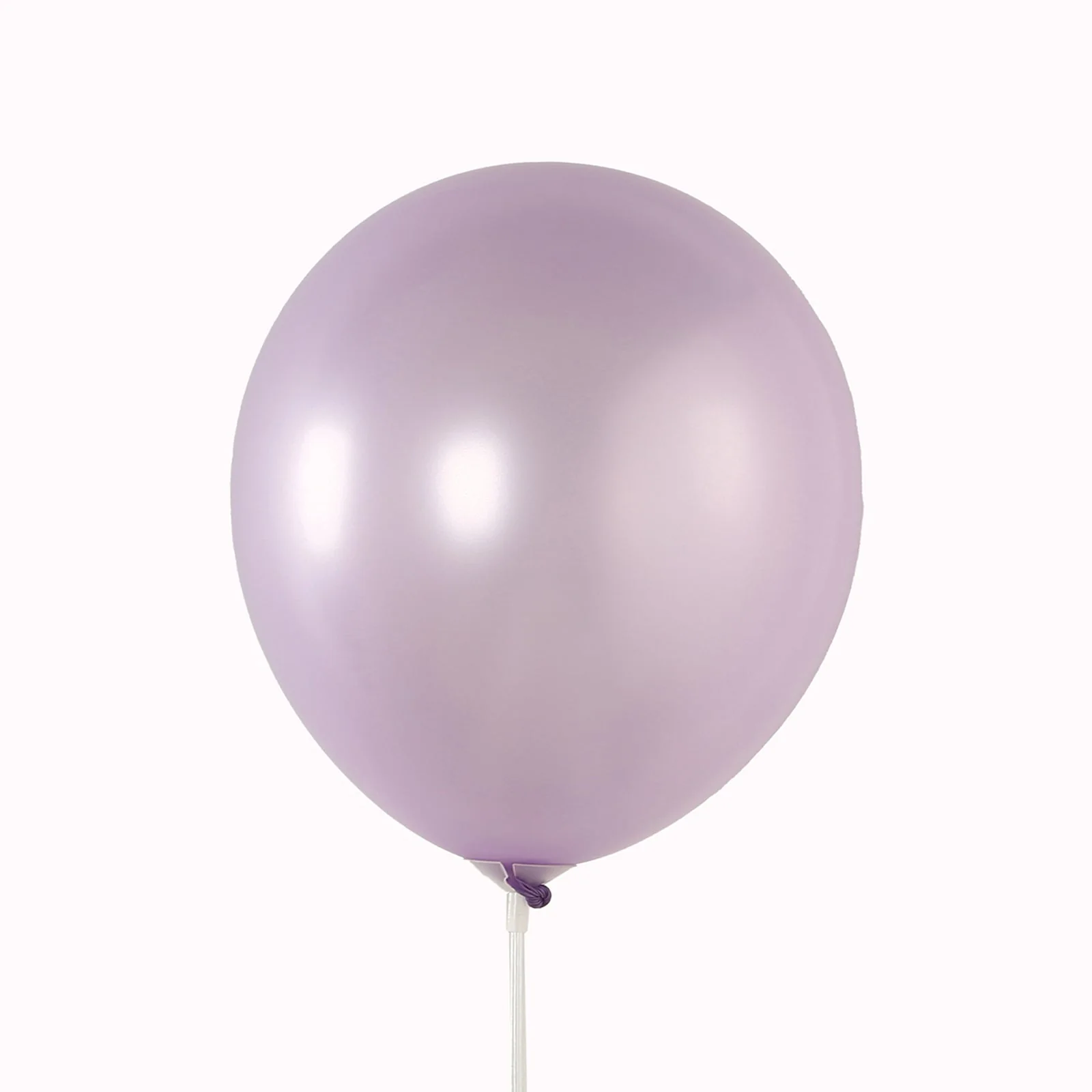 50 Pack Lavender Lilac Biodegradable Balloons, Eco-friendly Thickened Extra Strong Latex Helium Party Balloons - 12" - Image 8