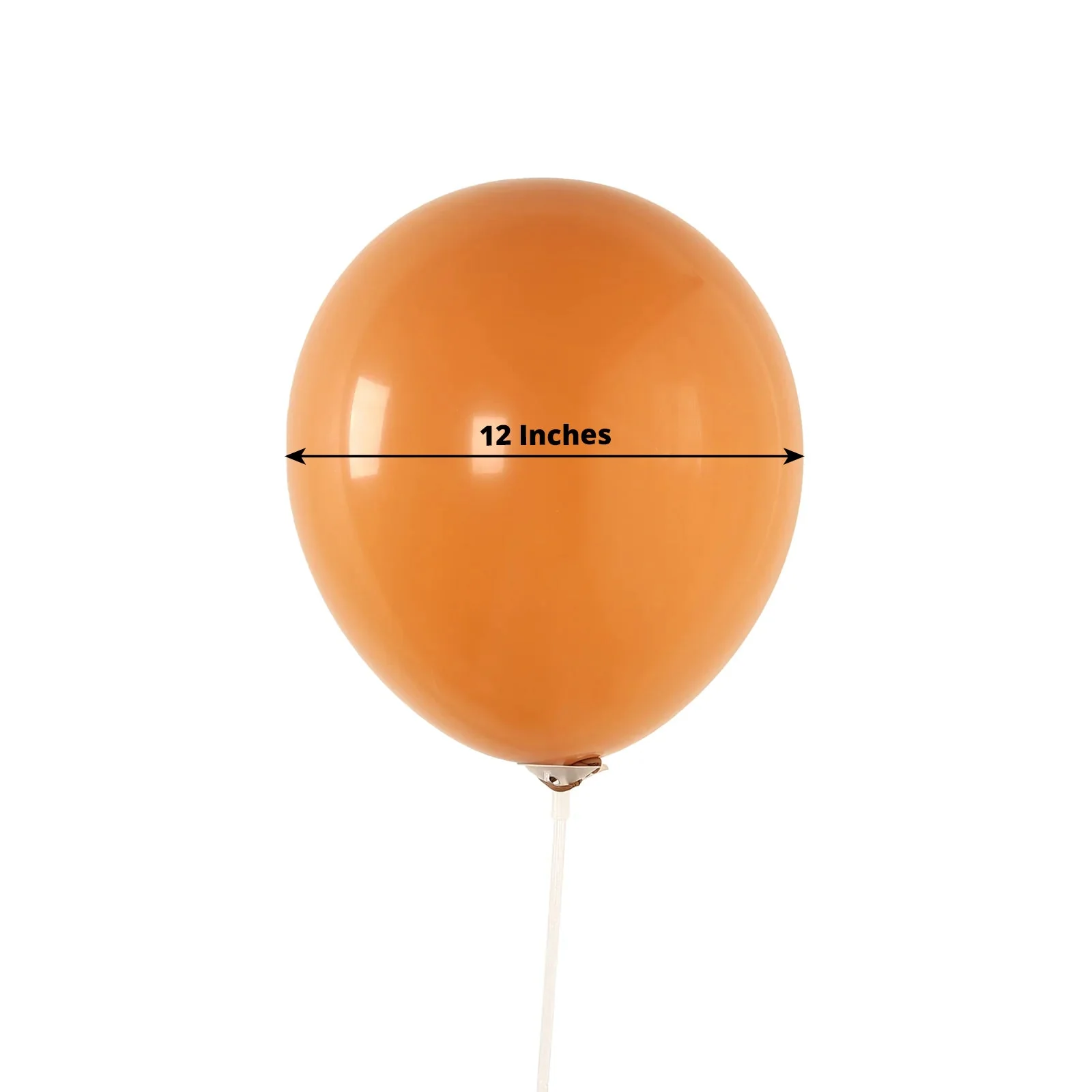 50 Pack Matte Pastel Caramel Biodegradable Balloons, Round Eco-friendly Thick Latex Party Balloons - 12" - Image 3