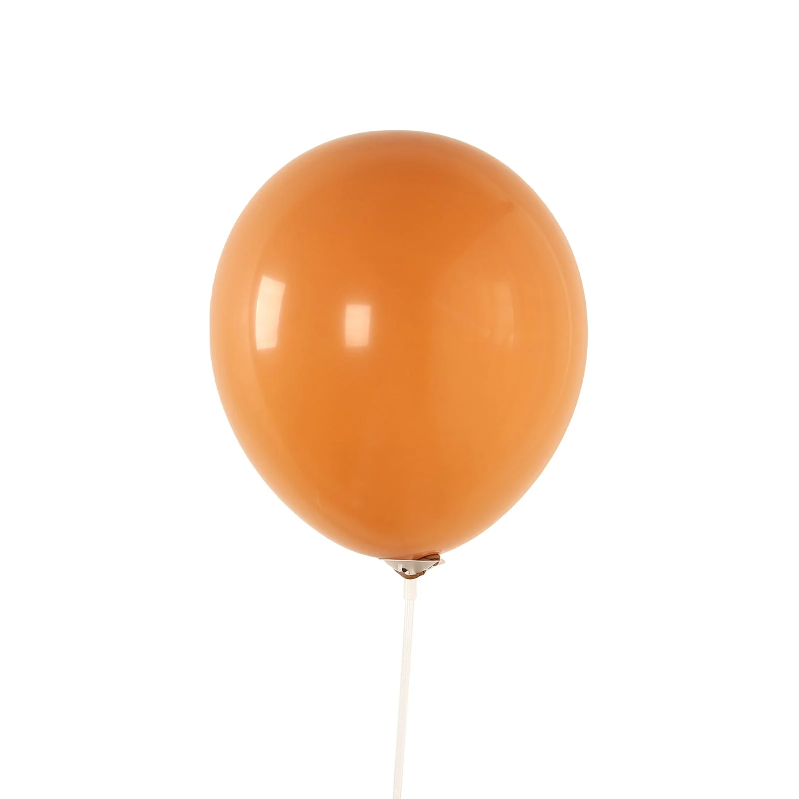 50 Pack Matte Pastel Caramel Biodegradable Balloons, Round Eco-friendly Thick Latex Party Balloons - 12" - Image 7