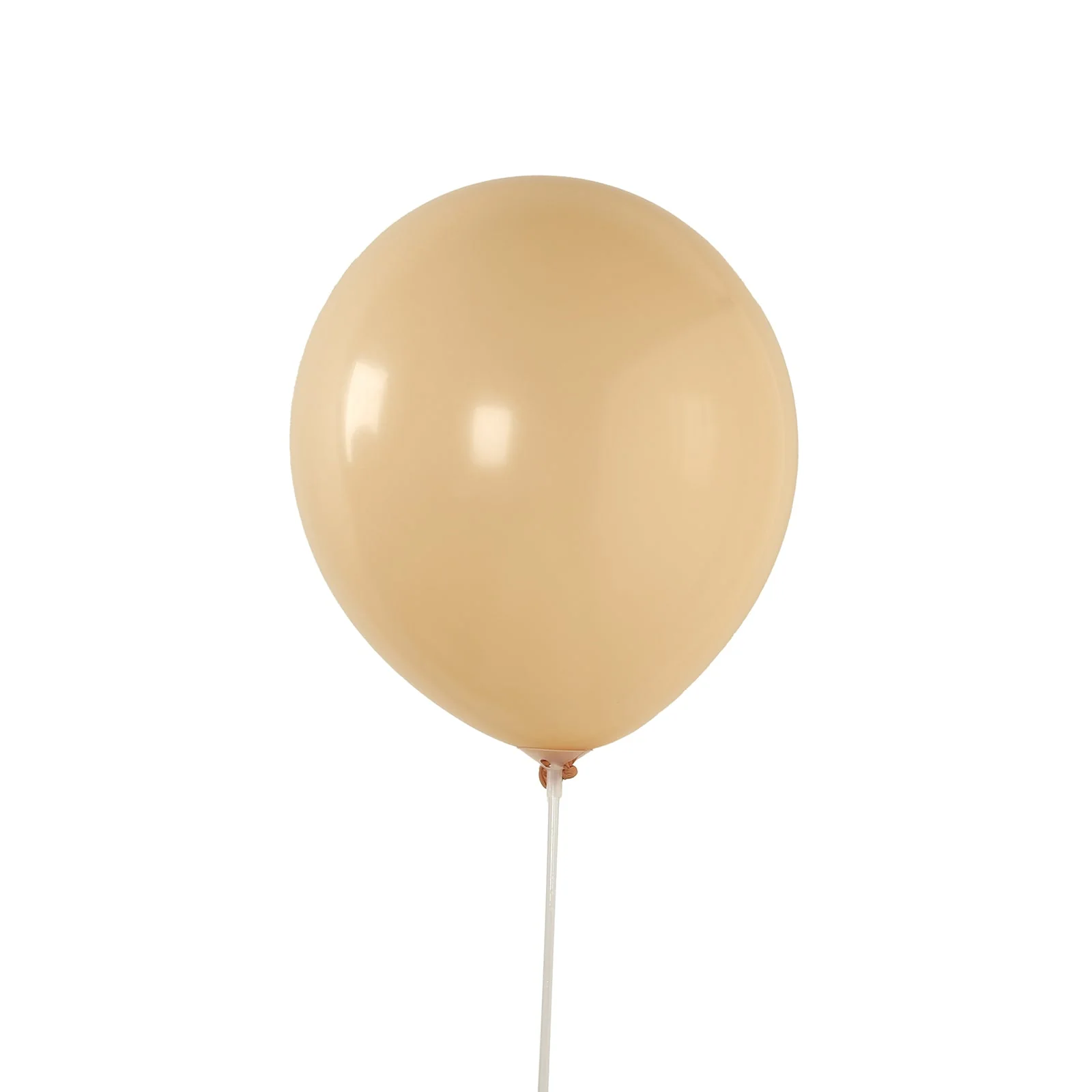 50 Pack Matte Pastel Peach Biodegradable Balloons, Round Eco-friendly Thick Latex Party Balloons - 12" - Image 7