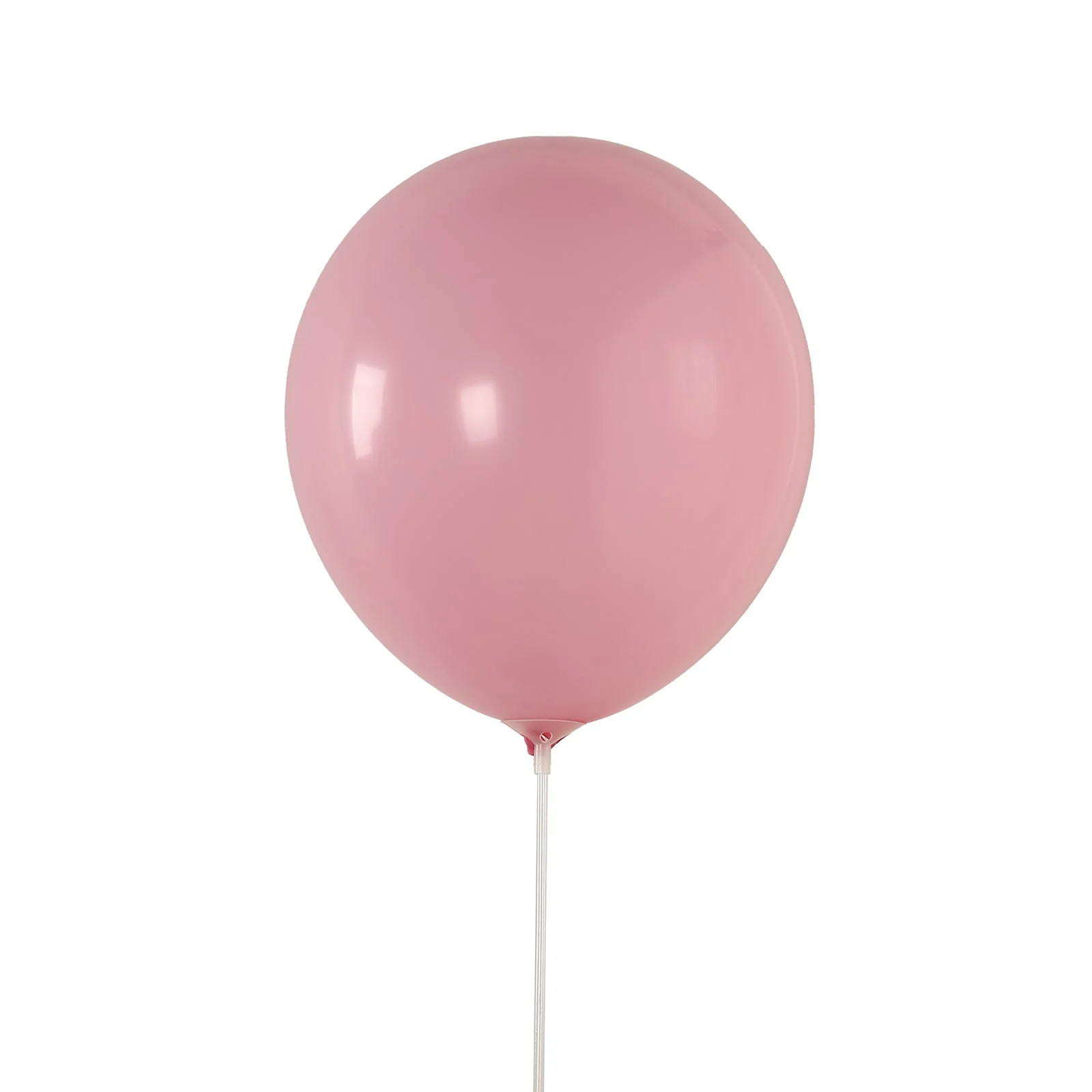 50 Pack Matte Pastel Pink Biodegradable Balloons, Round Eco-friendly Thick Latex Party Balloons - 12" - Image 8