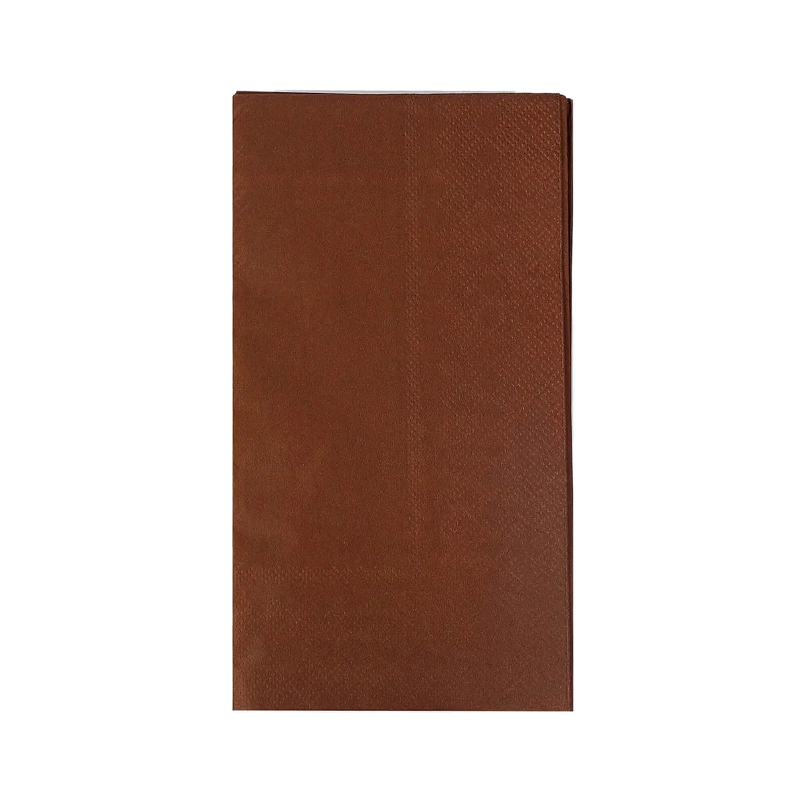 50-Pack Paper Napkins 2-Ply Soft Cinnamon Brown - Dinner Party Napkins - Image 2