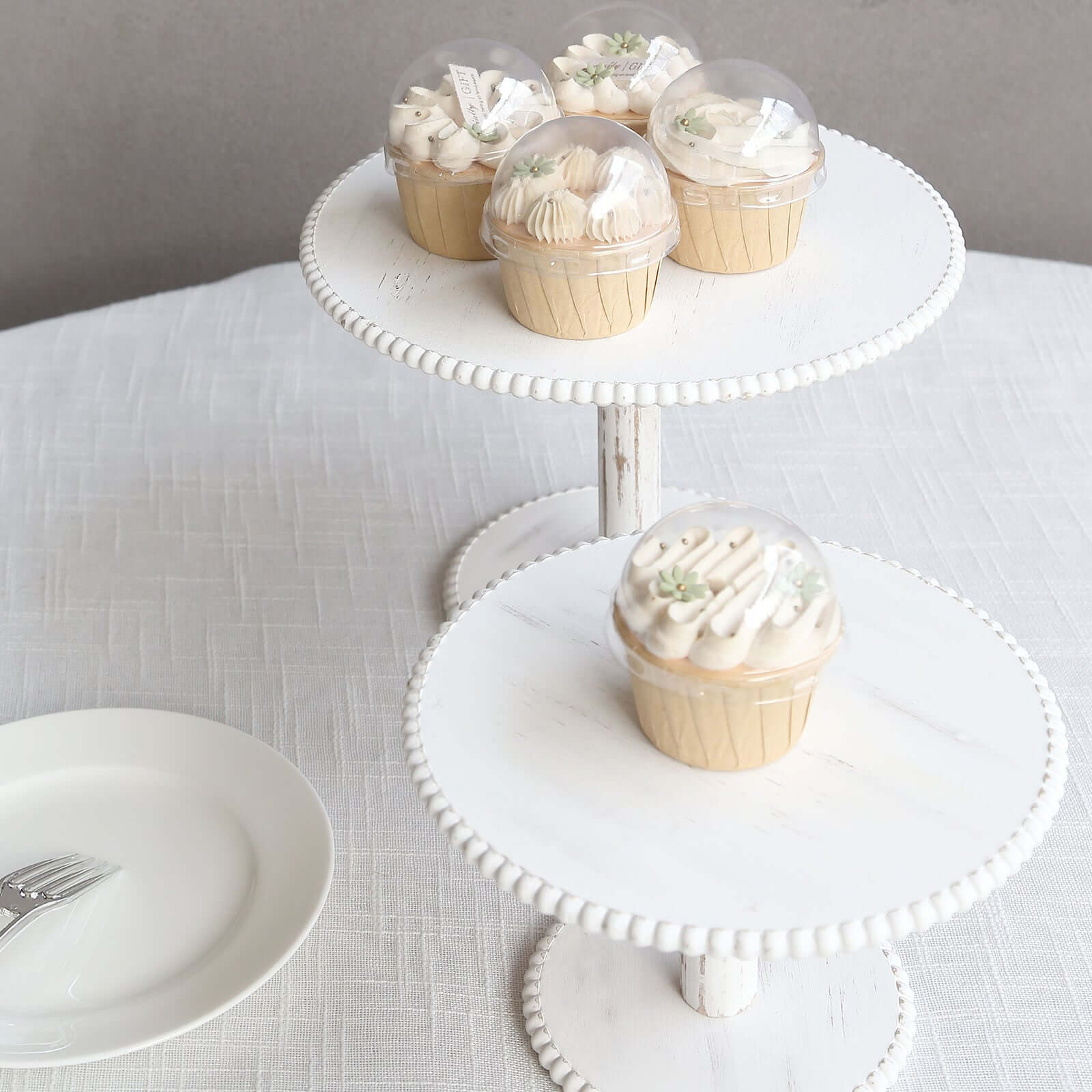 50-Pack Plastic Dome Lids For Cupcake Liners 3" Clear - Food Grade Disposable Baking Cake Cup Lids for Catering Events Bakery-Packaging & Seasonal Gatherings - Image 14
