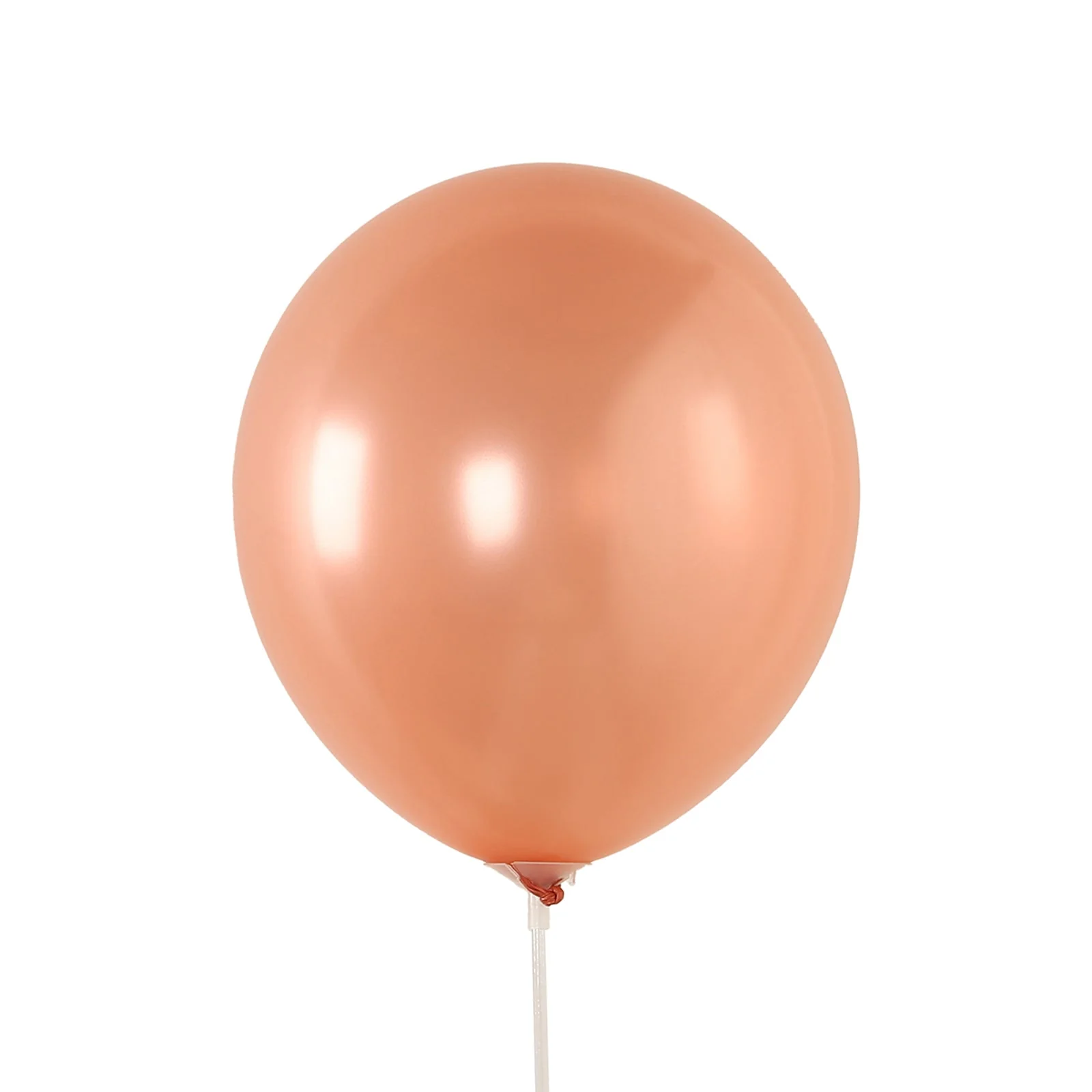 50 Pack Rose Gold Biodegradable Balloons, Eco-friendly Thickened Extra Strong Latex Helium Party Balloons - 12" - Image 6