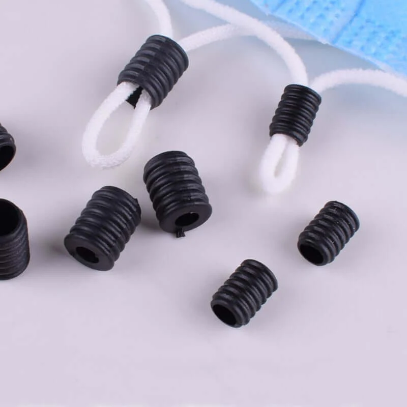 50 Pcs Silicon Mask Buckle For Adjusting Mask Rope, Ear Loop Adjuster - Image 13