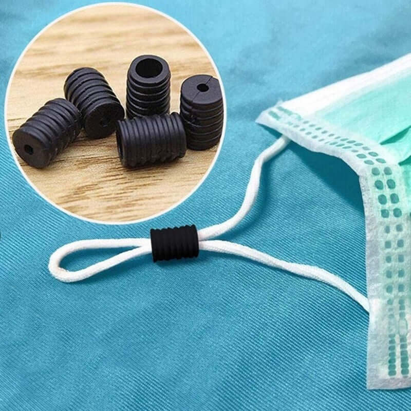 50 Pcs Silicon Mask Buckle For Adjusting Mask Rope, Ear Loop Adjuster - Image 2
