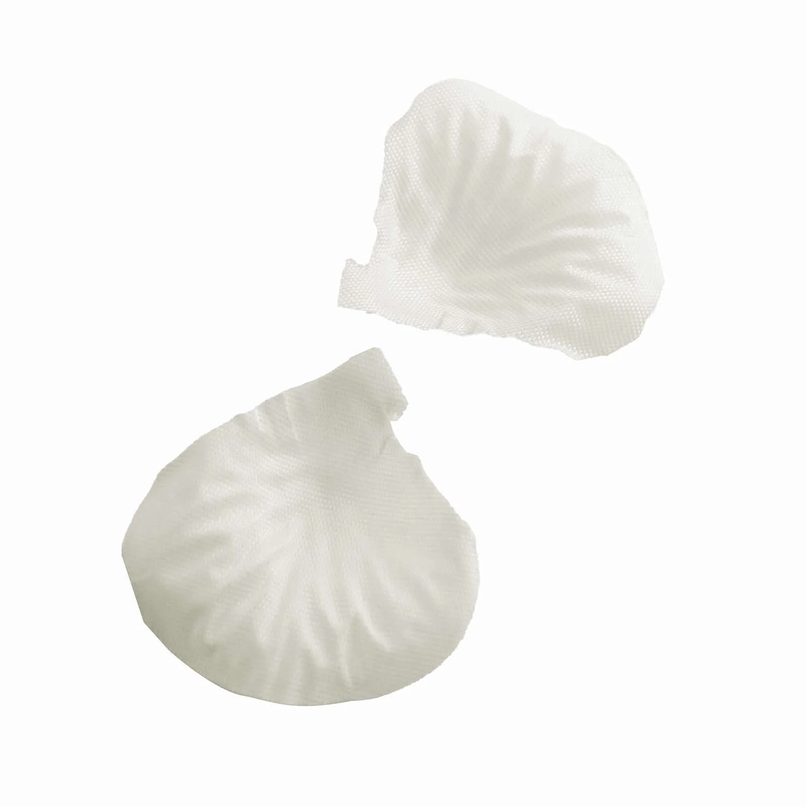 500-Pack Silk Rose Petals Confetti Ivory Round Design - Decorative Table Scatters - Image 7