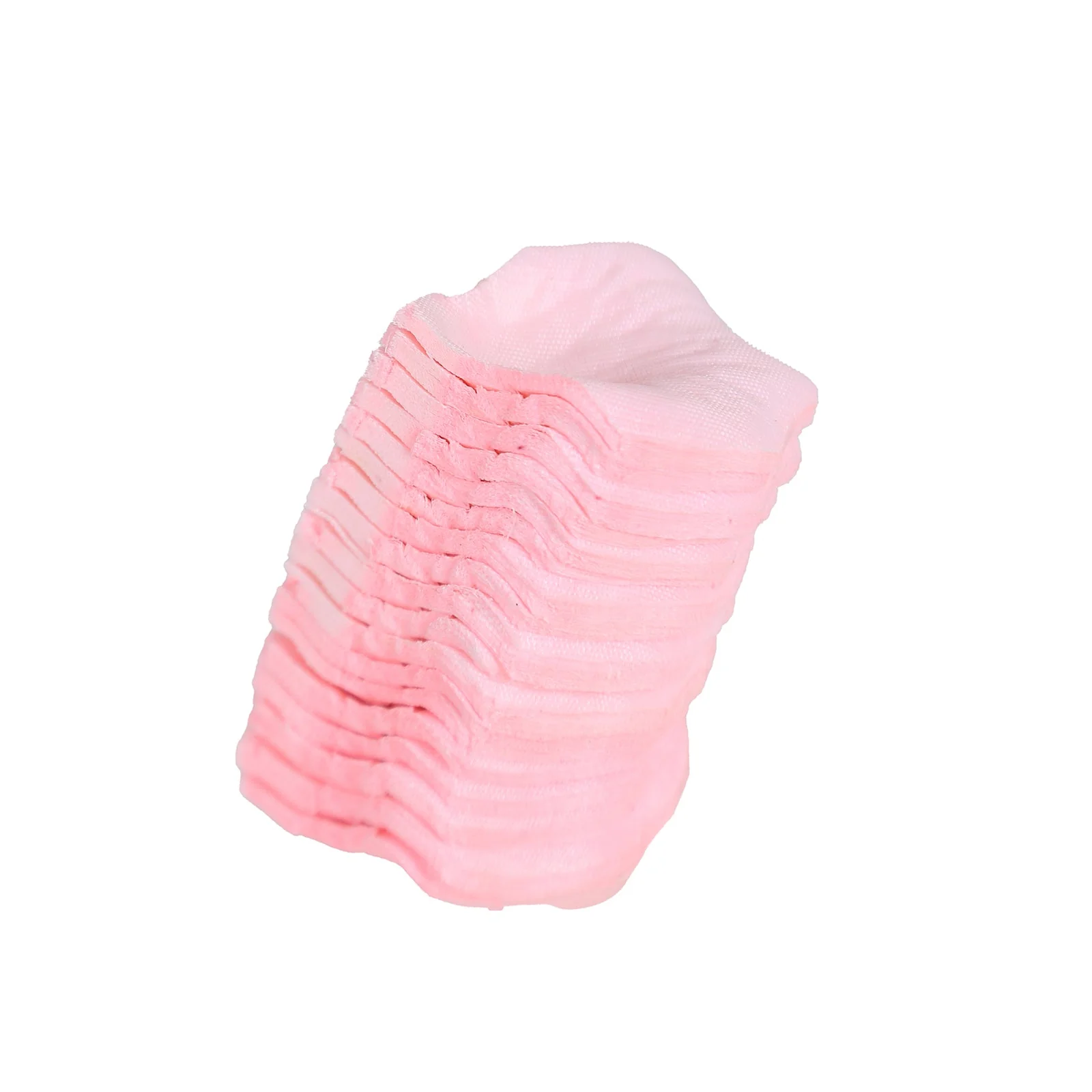 500-Pack Silk Rose Petals Confetti Pink Round Design - Decorative Table Scatters - Image 6