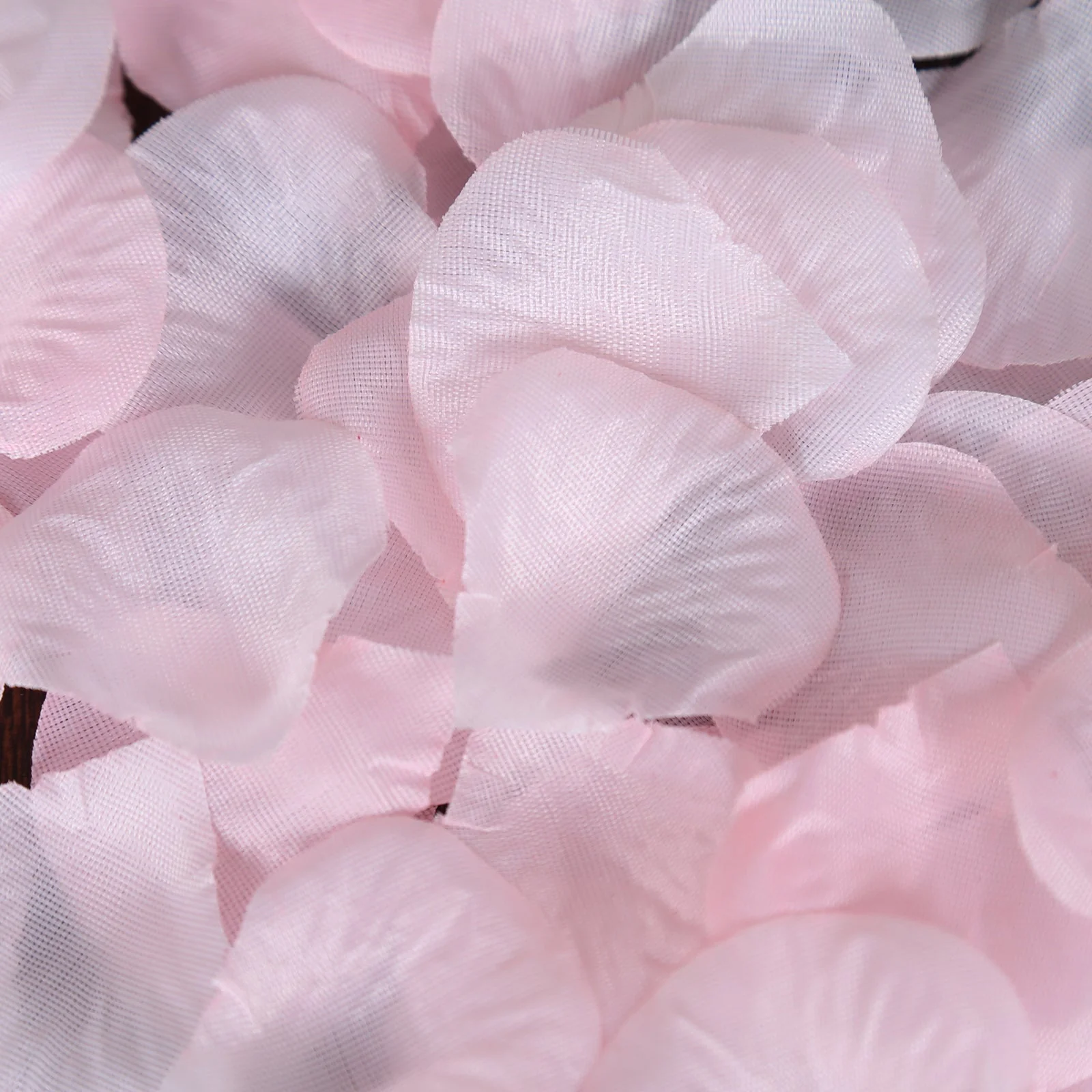 500-Pack Silk Rose Petals Confetti Pink Round Design - Decorative Table Scatters - Image 7