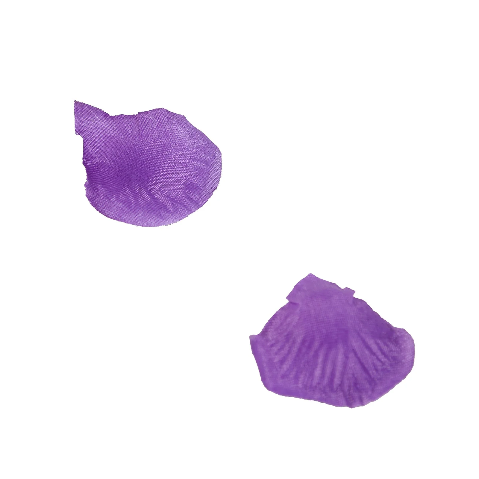500-Pack Silk Rose Petals Confetti Purple Round Design - Decorative Table Scatters - Image 7