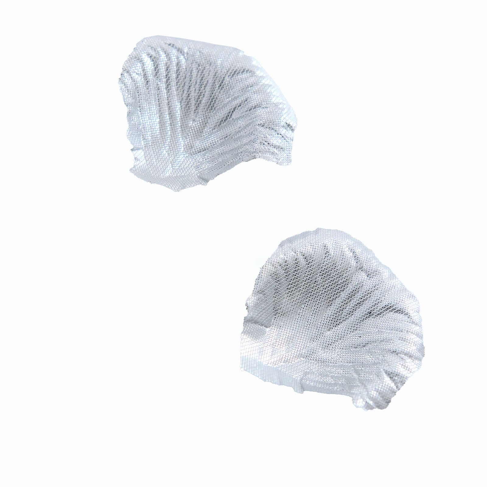 500-Pack Silk Rose Petals Confetti Silver Round Design - Decorative Table Scatters - Image 7