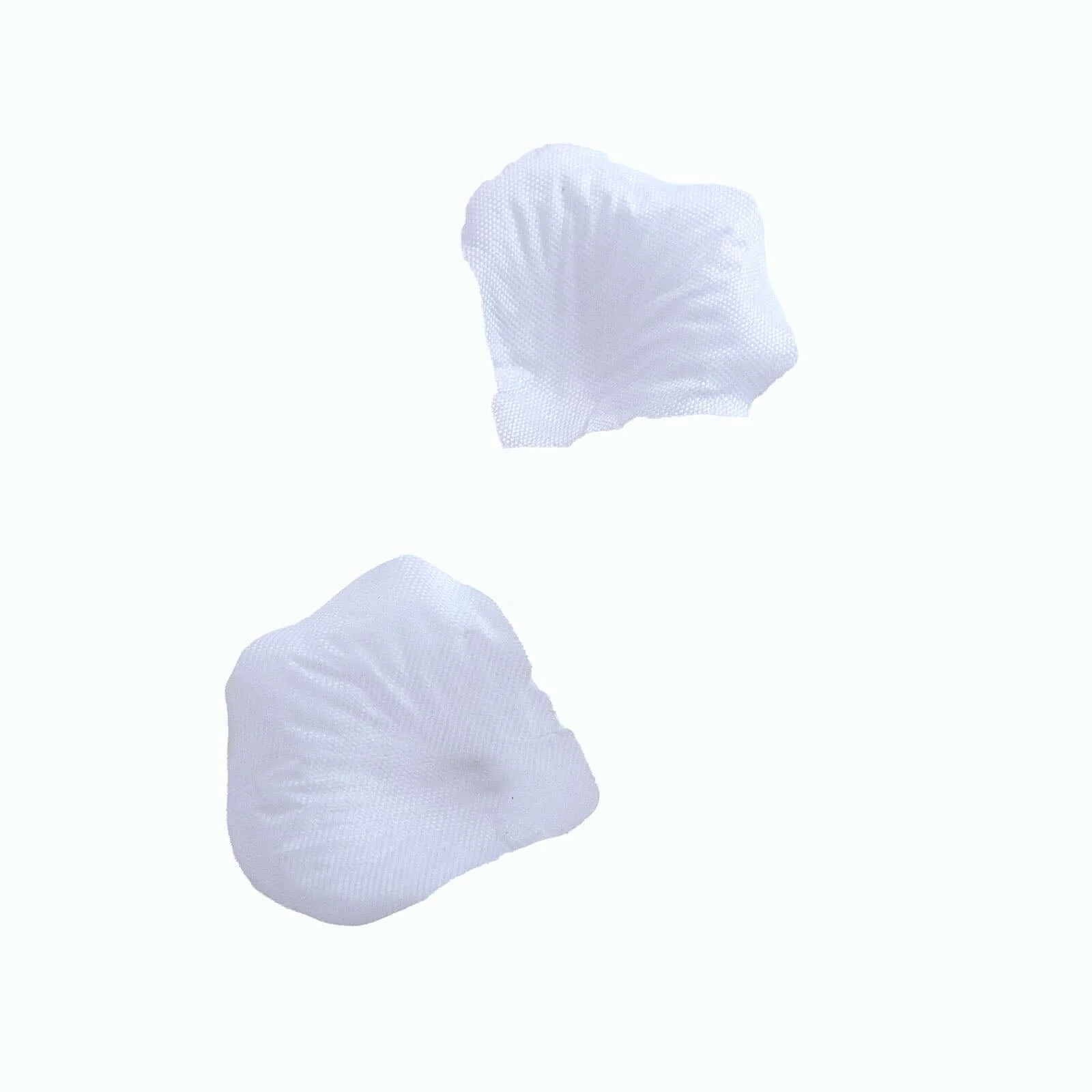 500-Pack Silk Rose Petals Confetti White Round Design - Decorative Table or Floor Scatters for Romantic Events - Image 6