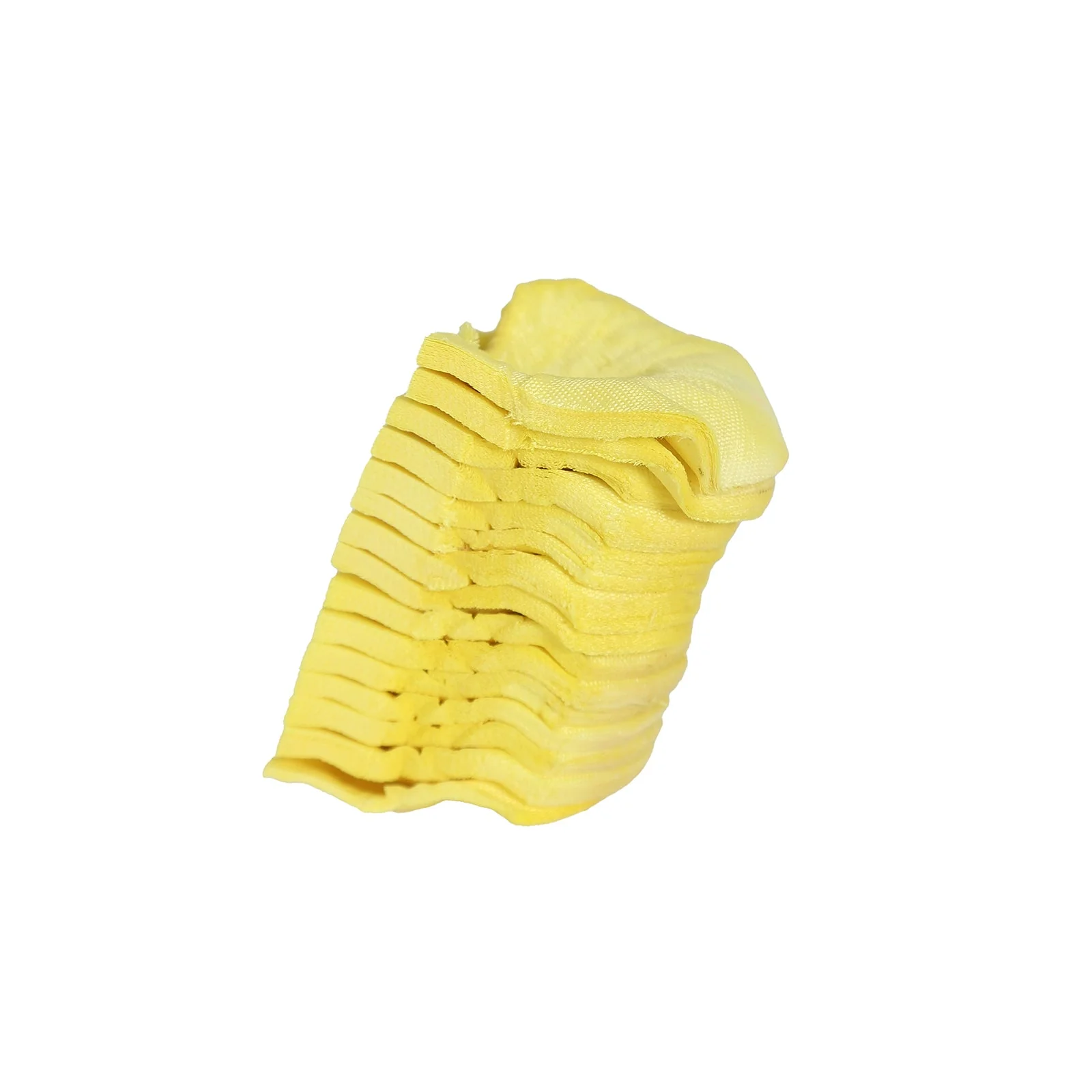 500-Pack Silk Rose Petals Confetti Yellow Round Design - Decorative Table Scatters - Image 7