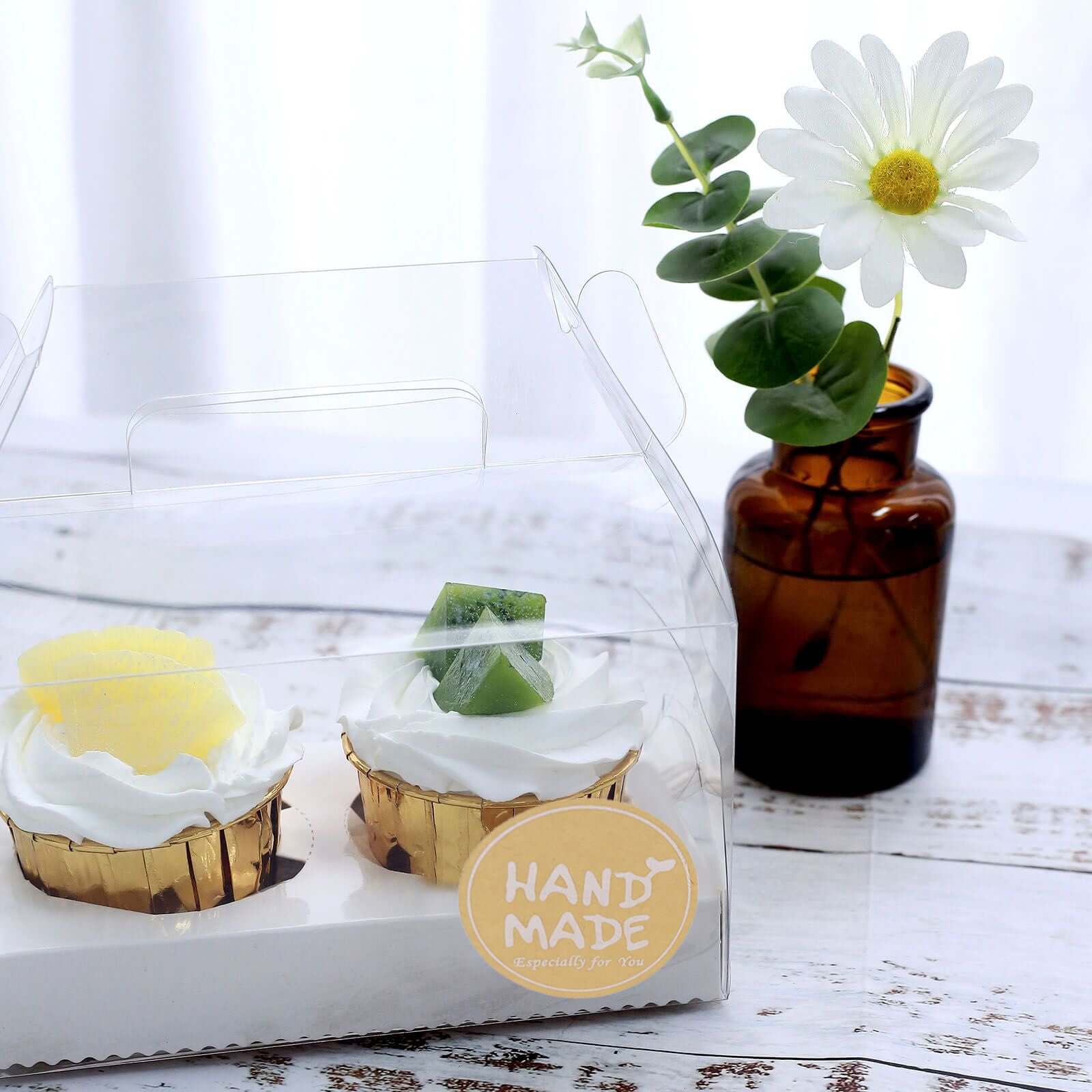 500pcs Handmade Especially For You Stickers Roll, Cookie and Bakery Box Labels - Round 1.5" - Image 9