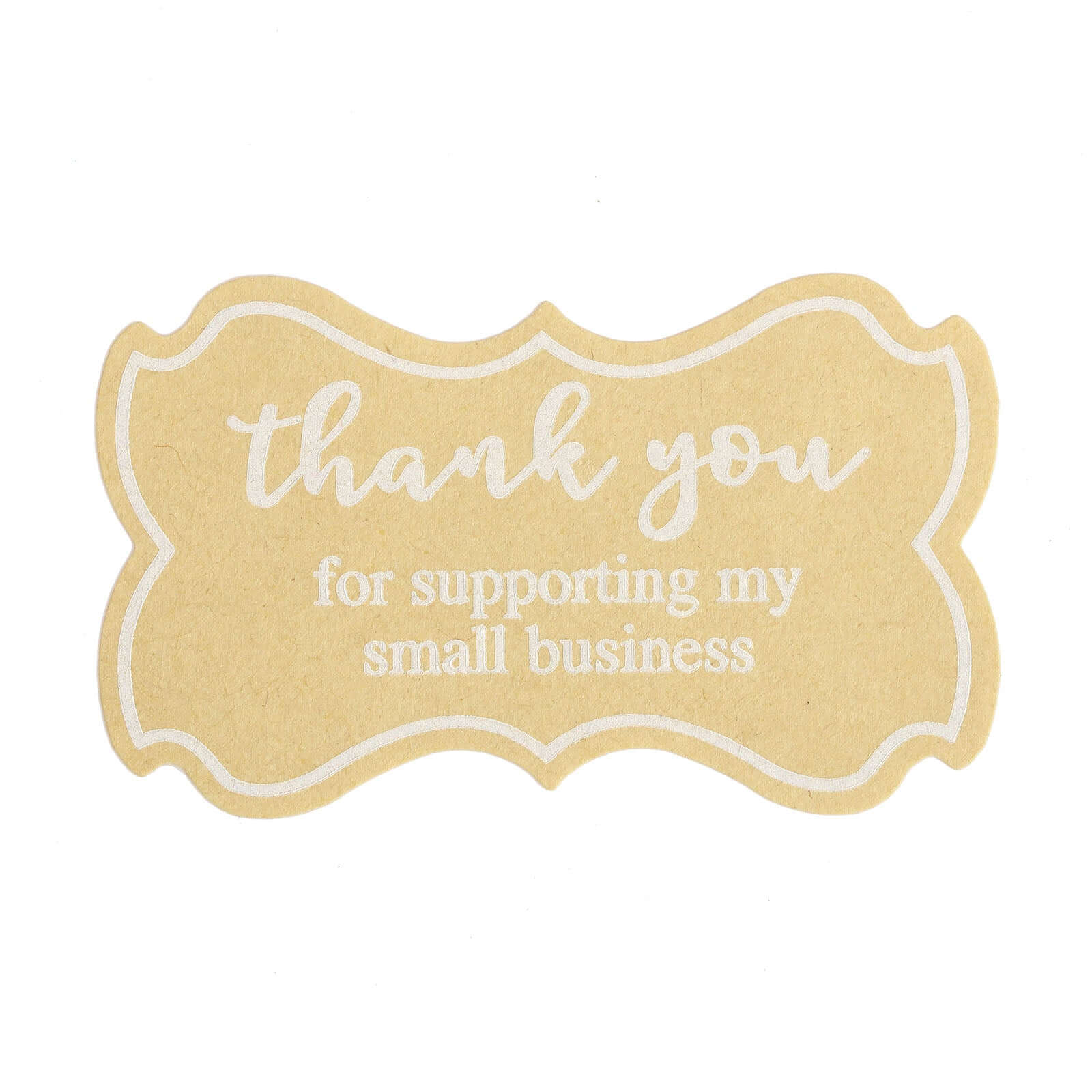 500pcs Thank You for Supporting My Small Business Stickers Roll, Labels for DIY Envelope Seals 1.5" - Image 7