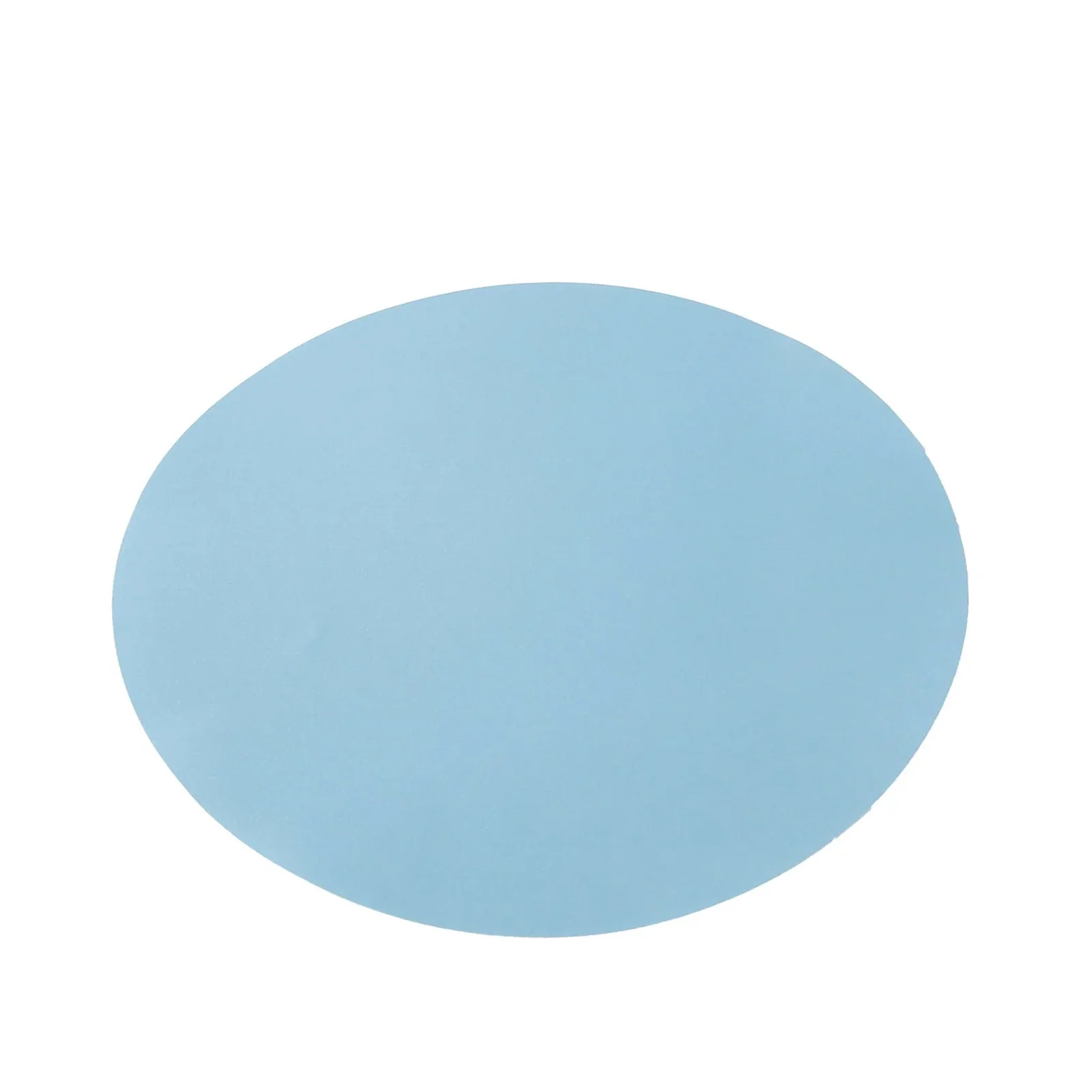 50 Pack Disposable Paper Placemats 13" Round – Dusty Blue Cardboard Dining Table Mats, 120 GSM - Image 6