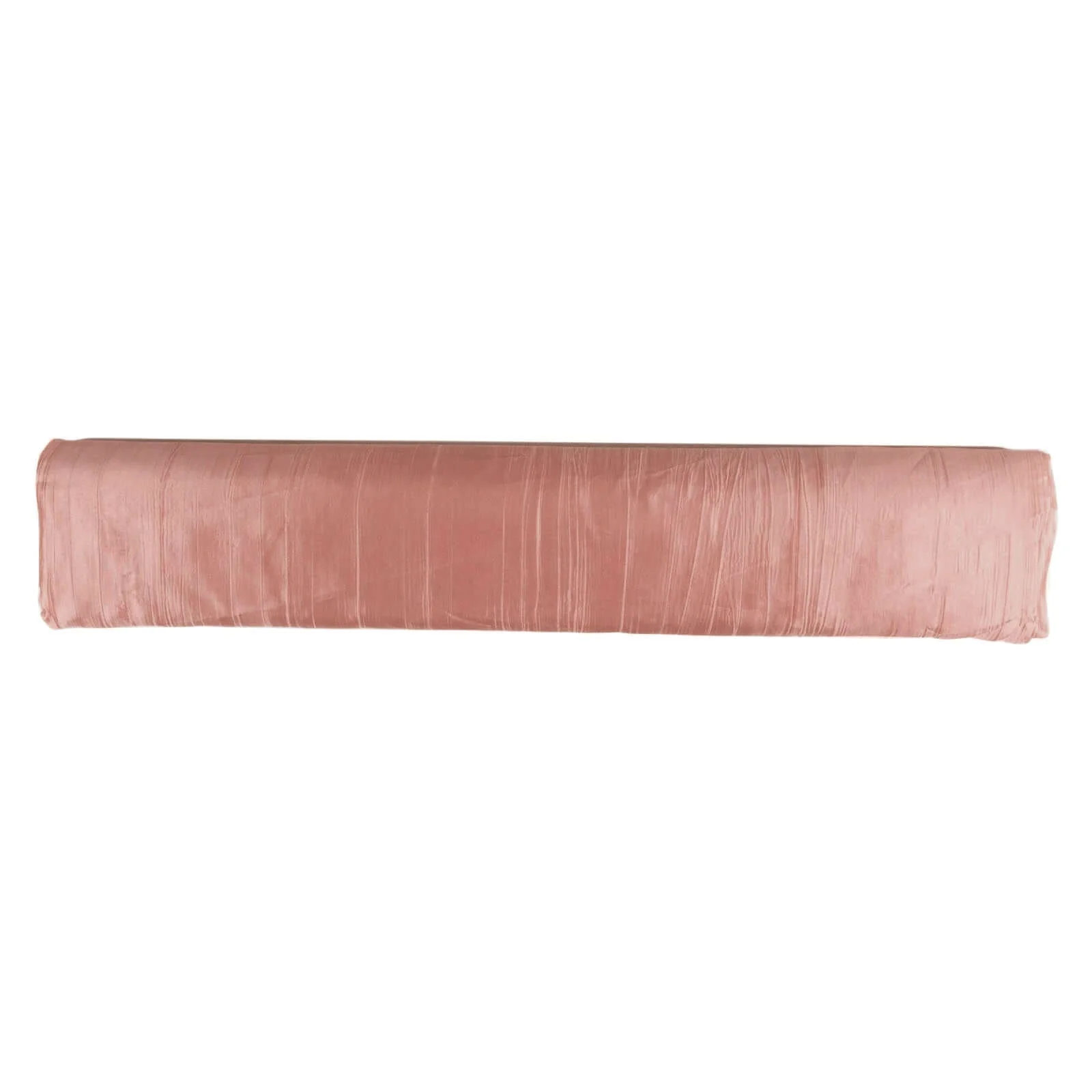 Dusty Rose Accordion Crinkle Taffeta Fabric Bolt 54"x10 Yards - Image 6