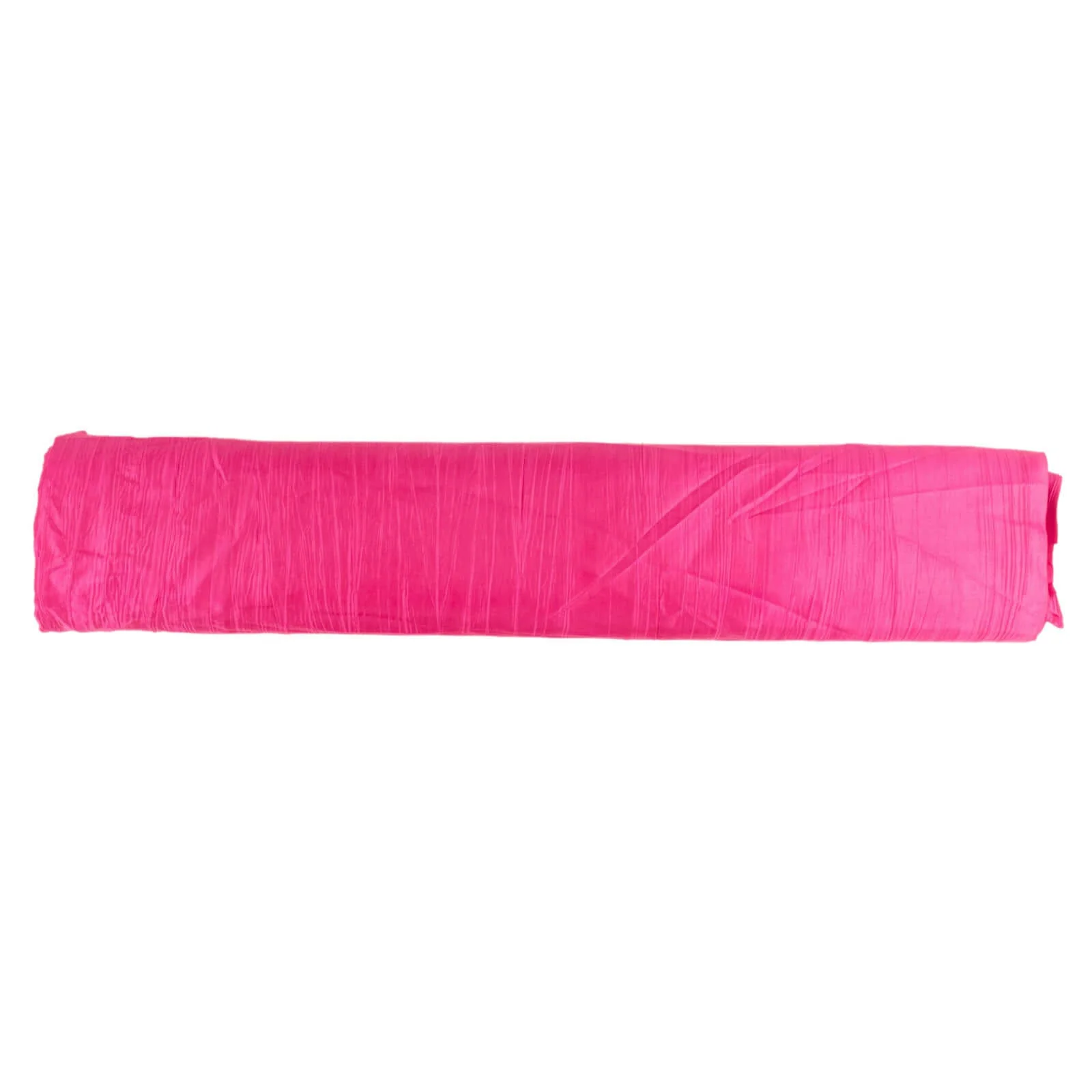 Fuchsia Accordion Crinkle Taffeta Fabric Bolt 54"x10 Yards - Image 7
