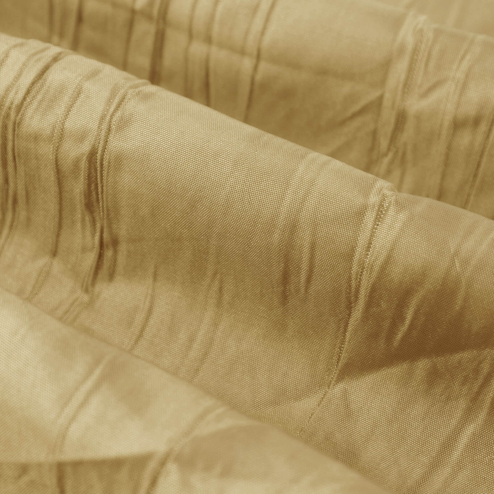 Gold Accordion Crinkle Taffeta Fabric Bolt 54"x10 Yards - Image 7