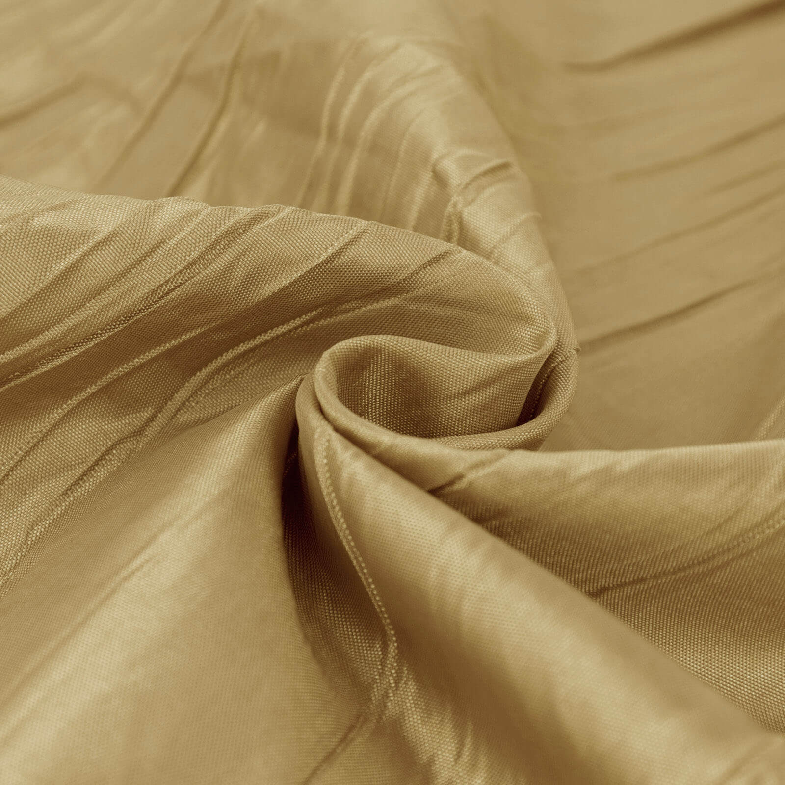 Gold Accordion Crinkle Taffeta Fabric Bolt 54"x10 Yards - Image 8
