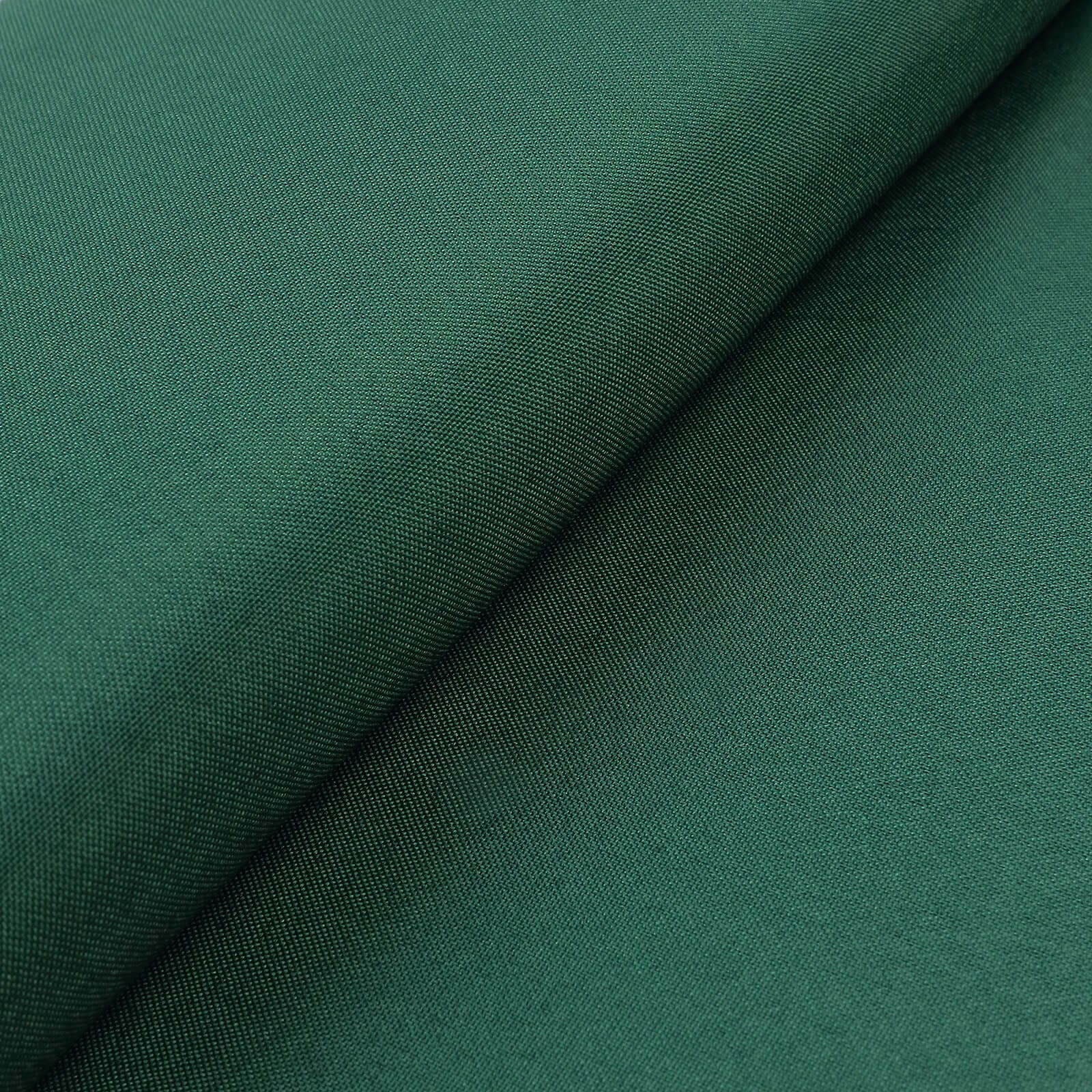 Hunter Emerald Green Polyester Fabric Bolt DIY Craft Fabric Roll 54"x10 Yards - Image 2
