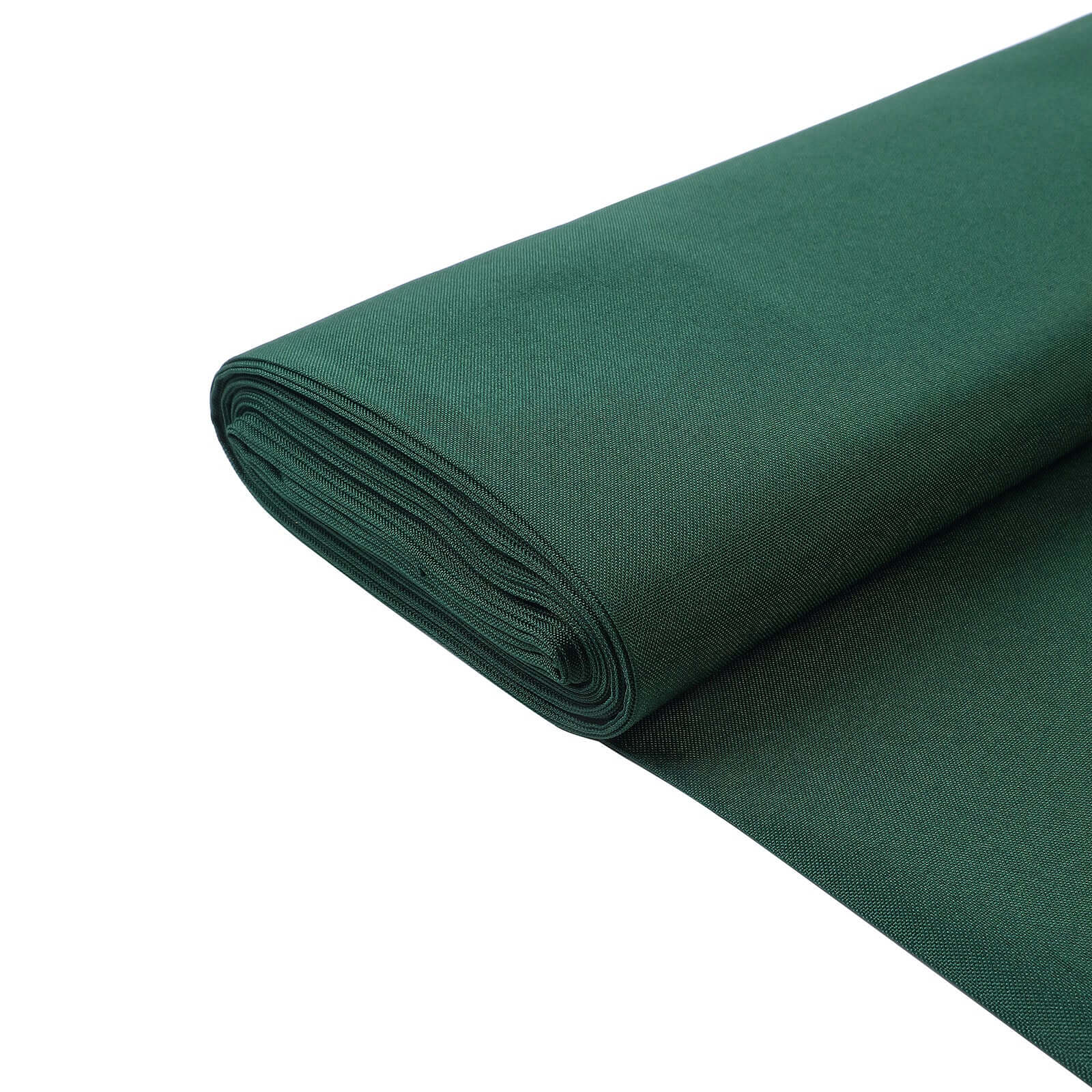 Hunter Emerald Green Polyester Fabric Bolt DIY Craft Fabric Roll 54"x10 Yards - Image 3