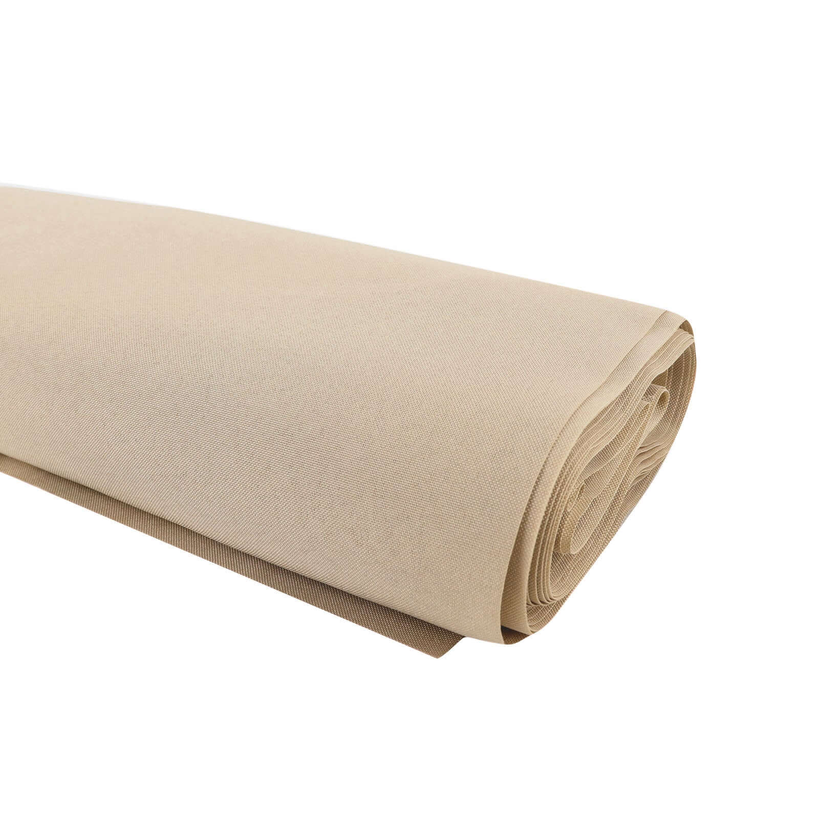 Nude Polyester Fabric Bolt, DIY Craft Fabric Roll 54"x10 Yards - Image 8