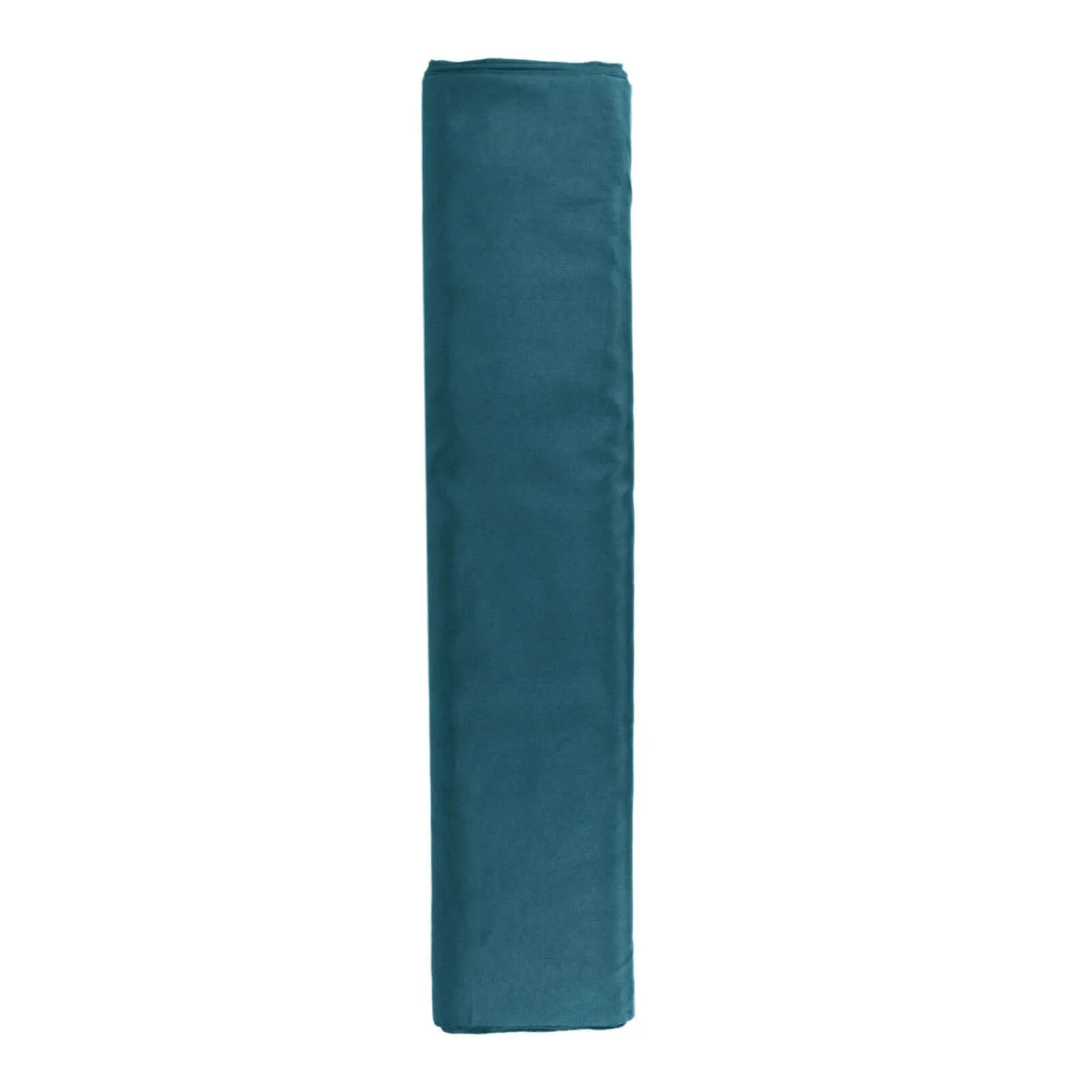 Peacock Teal Polyester Fabric Bolt, DIY Craft Fabric Roll 54"x10 Yards - Image 7