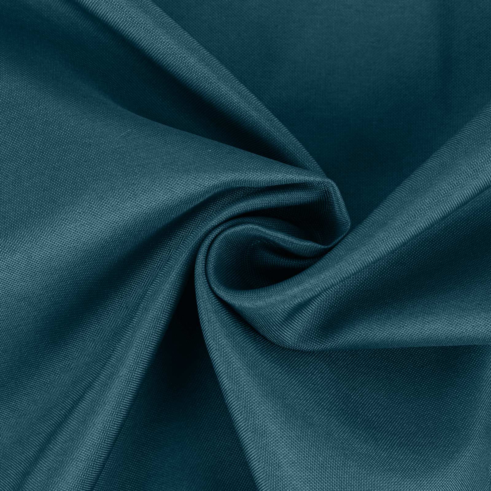Peacock Teal Polyester Fabric Bolt, DIY Craft Fabric Roll 54"x10 Yards - Image 8