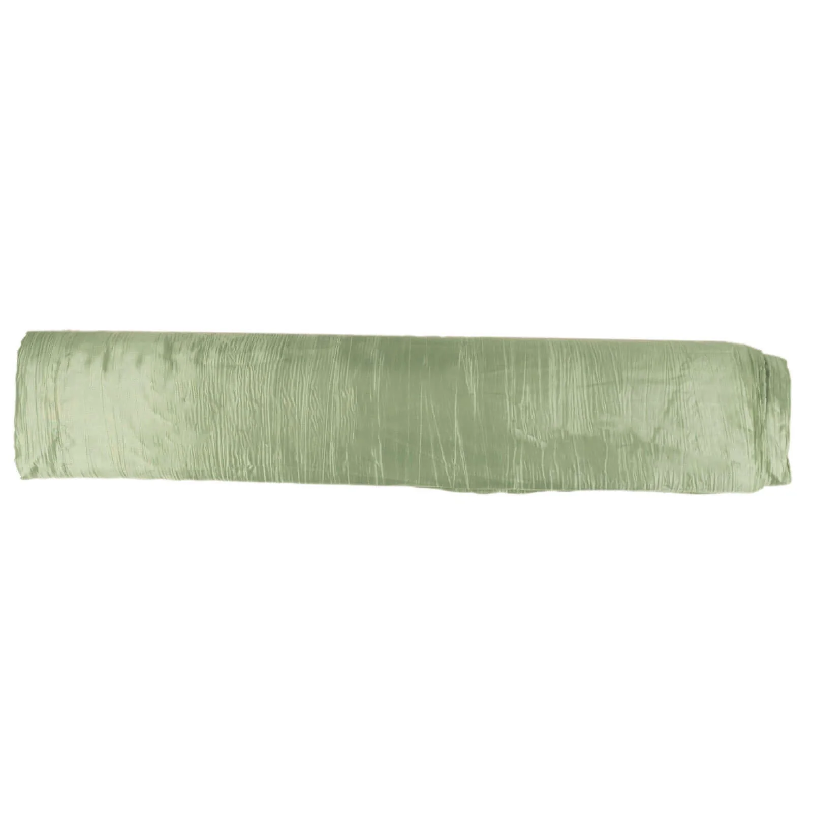 Sage Green Accordion Crinkle Taffeta Fabric Bolt 54"x10 Yards - Image 6