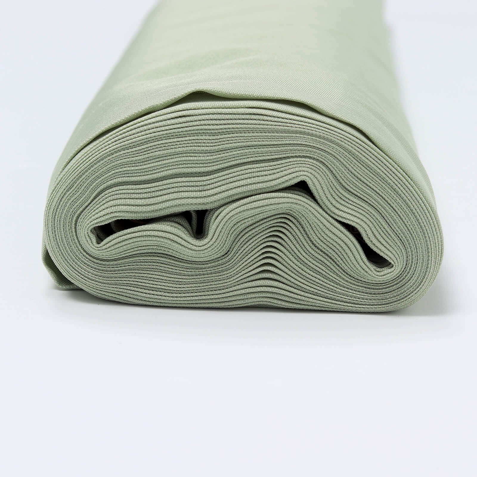 Sage Green Polyester Fabric Bolt DIY Craft Fabric Roll 54"x10 Yards - Image 5