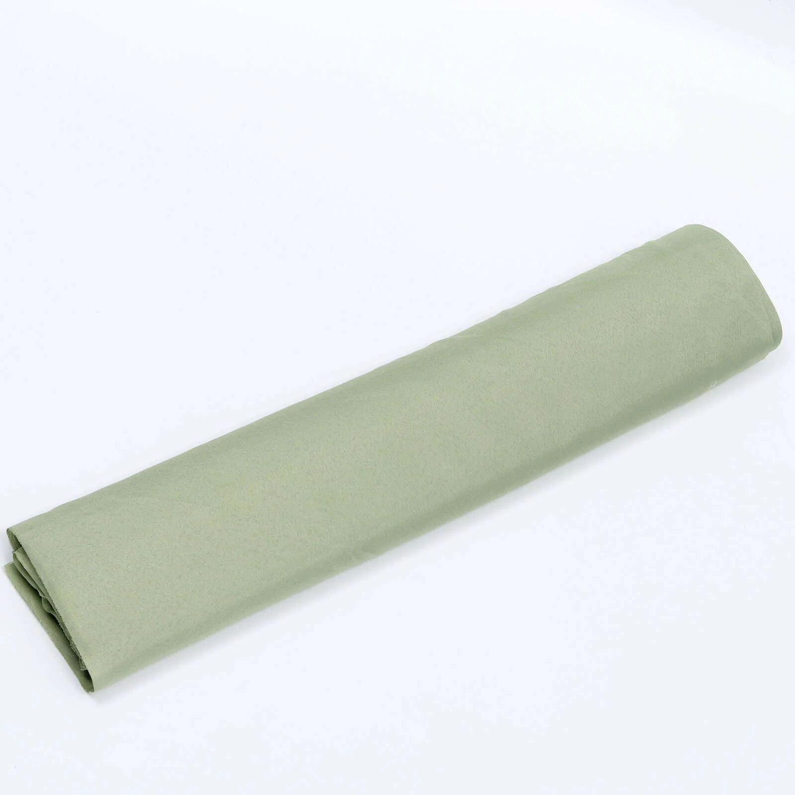 Sage Green Polyester Fabric Bolt DIY Craft Fabric Roll 54"x10 Yards - Image 7