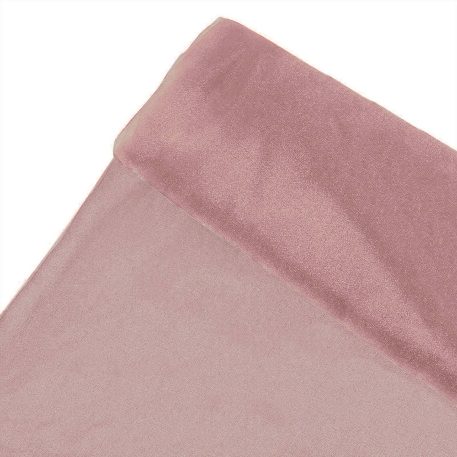 Dusty Rose Solid Sheer Chiffon Fabric Bolt, DIY Voile Drapery Fabric 54"x10yd - Image 9