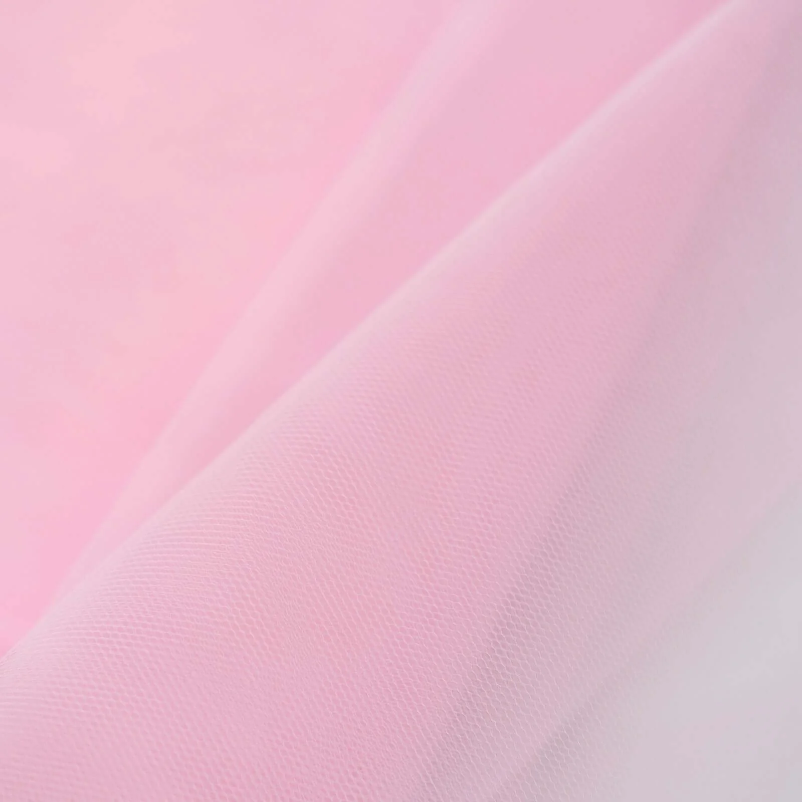Pink Tulle Fabric Bolt, DIY Crafts Sheer Fabric Roll 54"x40 Yards - Image 5