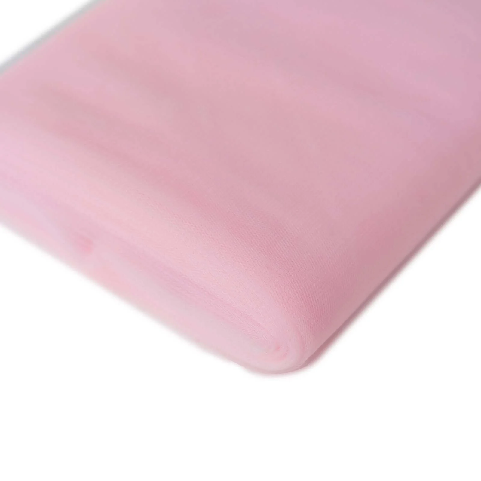 Pink Tulle Fabric Bolt, DIY Crafts Sheer Fabric Roll 54"x40 Yards - Image 6