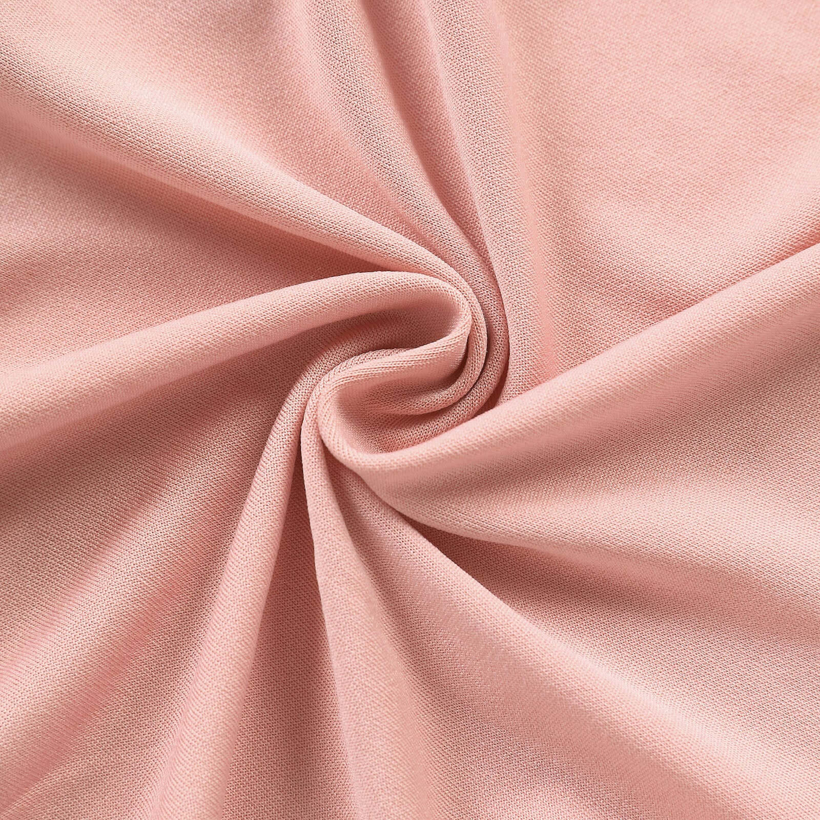 Matte Dusty Rose Spandex Fitted Wedding Arch Cover For Round Top Chiara Backdrop Stand 5ft - Image 13