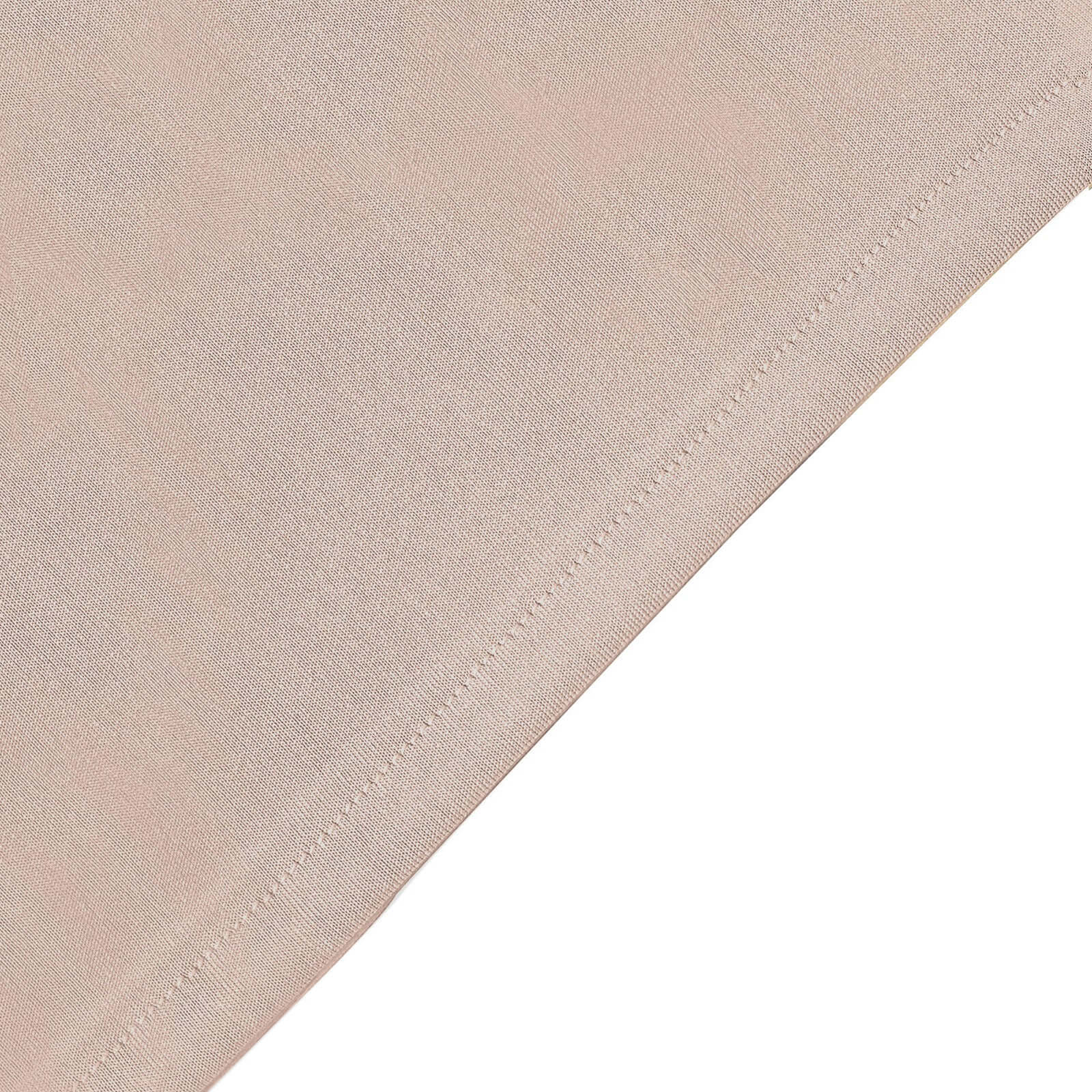 Matte Nude Spandex Fitted Wedding Arch Cover For Round Top Chiara Backdrop Stand 5ft - Image 12