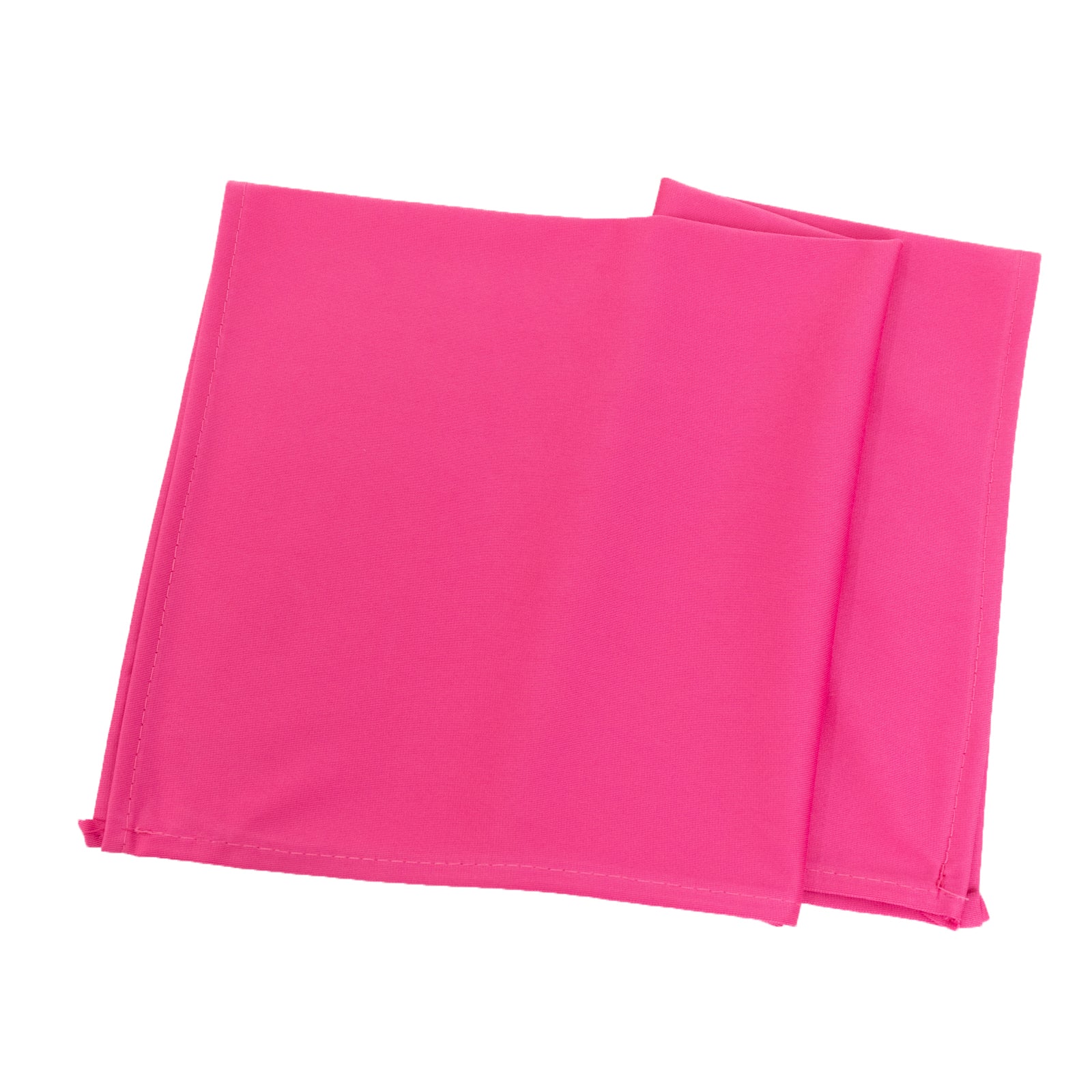 5 Pack Scuba Napkins 20"x20" Fuchsia - Wrinkle-Free & Reusable Cloth Napkins - Image 7