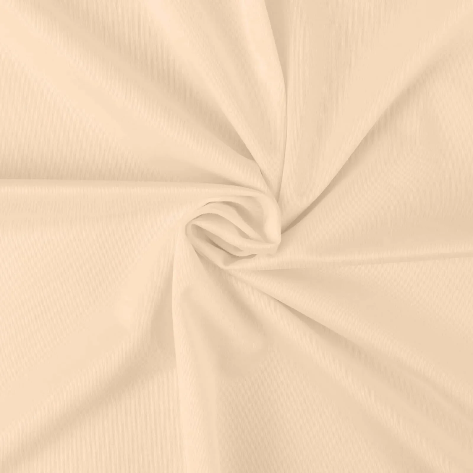 5 Pack Scuba Cloth Napkins – 17"x17" Beige, Wrinkle-Free & Reusable Table Napkins - Image 8
