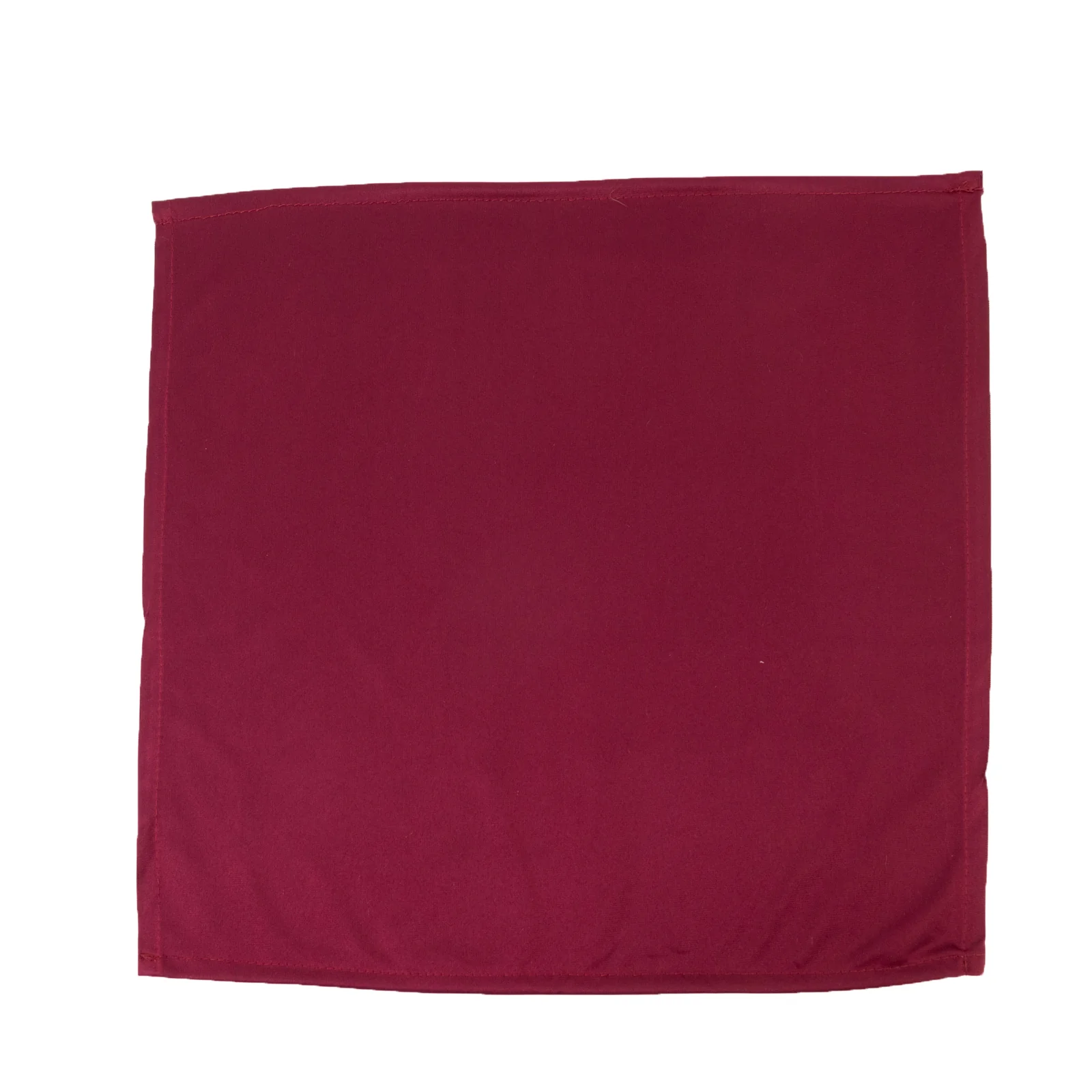 5 Pack Scuba Cloth Napkins – 17"x17" Burgundy, Wrinkle-Free & Reusable Table Napkins - Image 7
