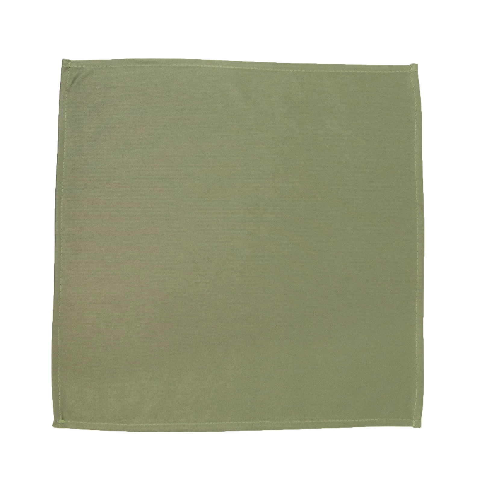 5 Pack Scuba Cloth Napkins – 17"x17" Dusty Sage Green, Wrinkle-Free & Reusable Table Napkins - Image 7