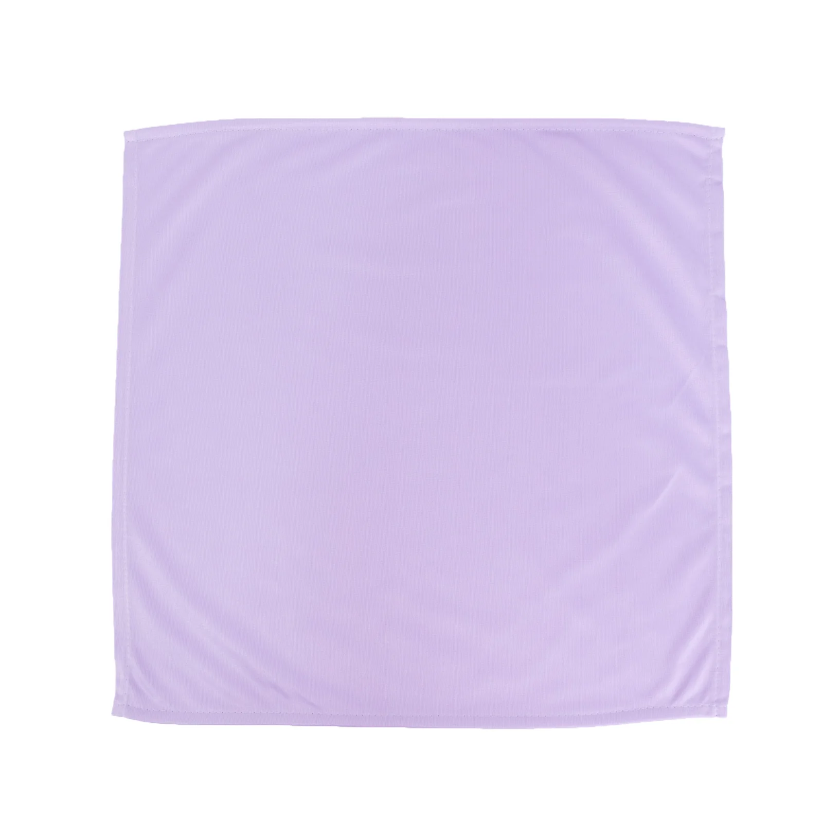 5 Pack Scuba Cloth Napkins – 17"x17" Lavender Lilac, Wrinkle-Free & Reusable Table Napkins - Image 7