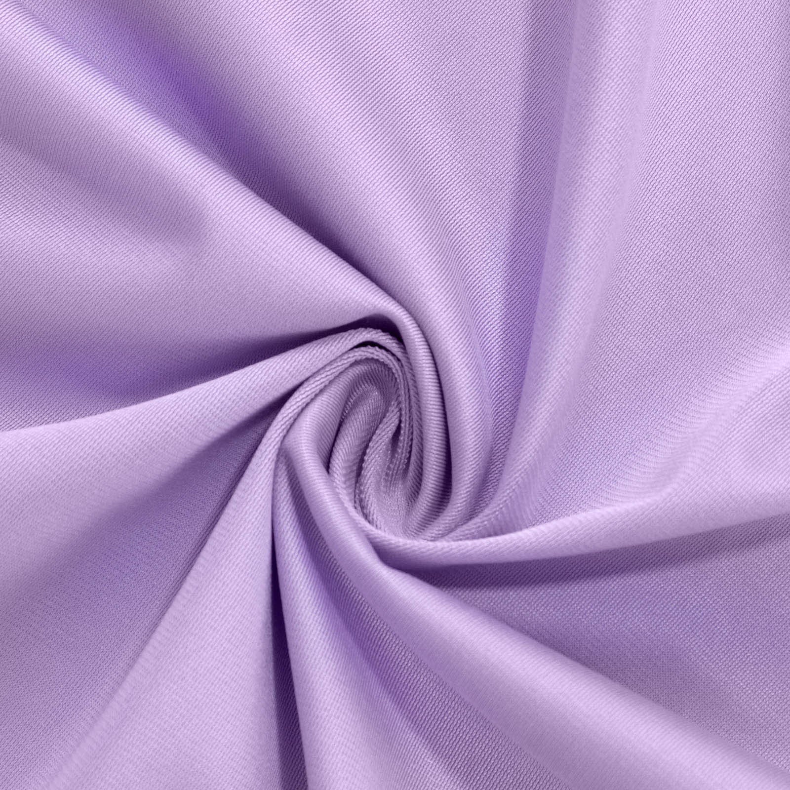 5 Pack Scuba Cloth Napkins – 17"x17" Lavender Lilac, Wrinkle-Free & Reusable Table Napkins - Image 8