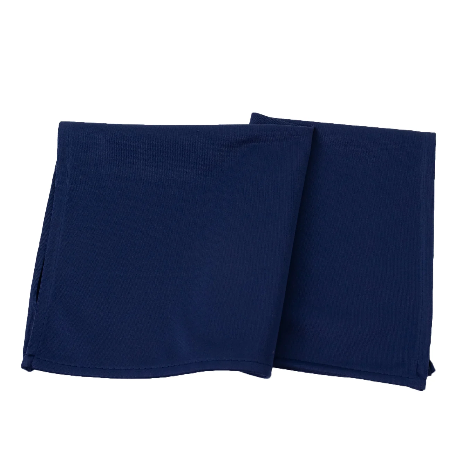 5 Pack Scuba Cloth Napkins – 17"x17" Navy Blue, Wrinkle-Free & Reusable Table Napkins - Image 6
