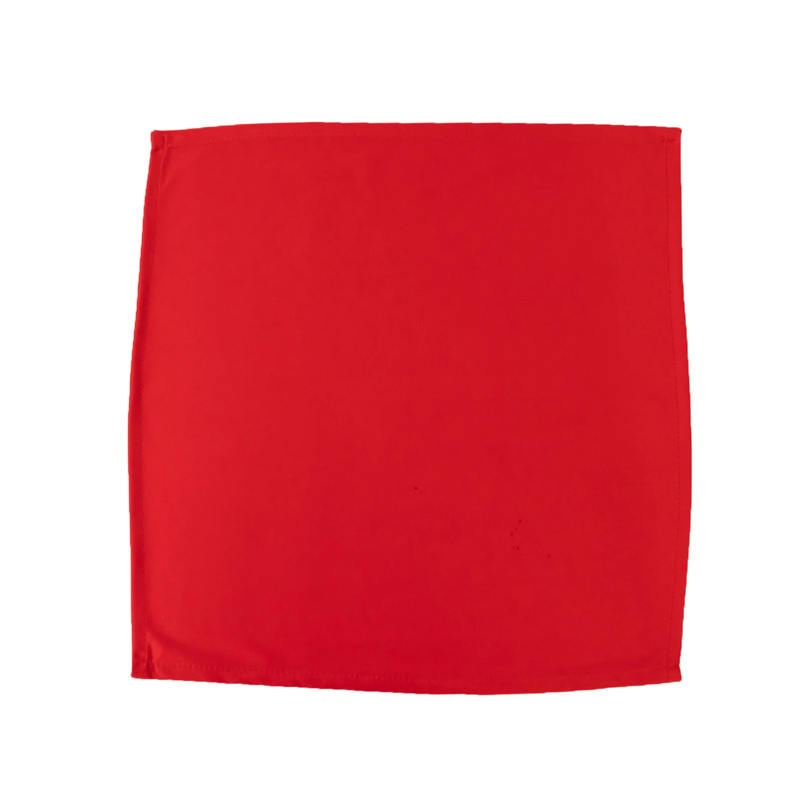 5 Pack Scuba Cloth Napkins – 17"x17" Red, Wrinkle-Free & Reusable Table Napkins - Image 7