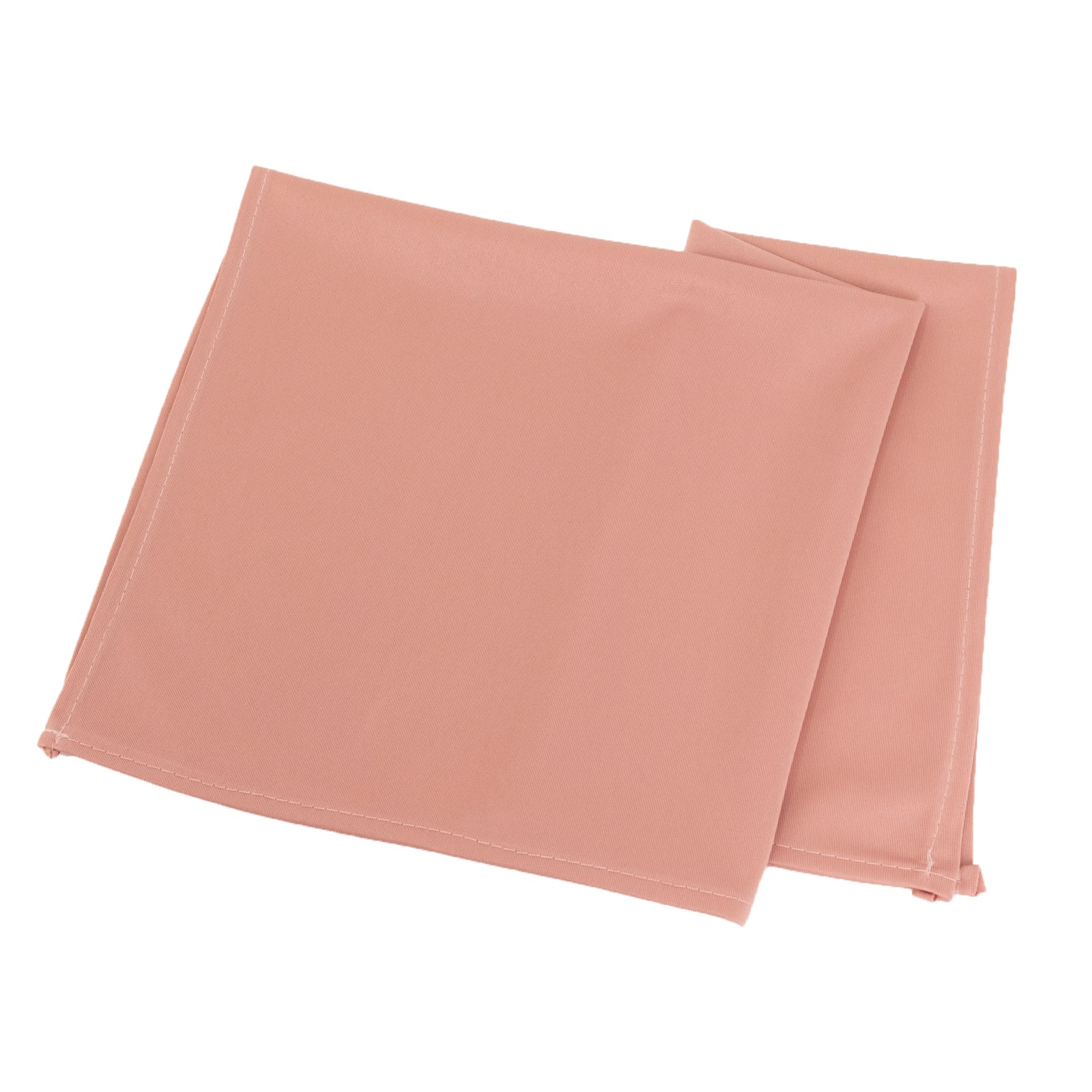 5 Pack Scuba Napkins 20"x20" Dusty Rose - Wrinkle-Free & Reusable Cloth Napkins - Image 7