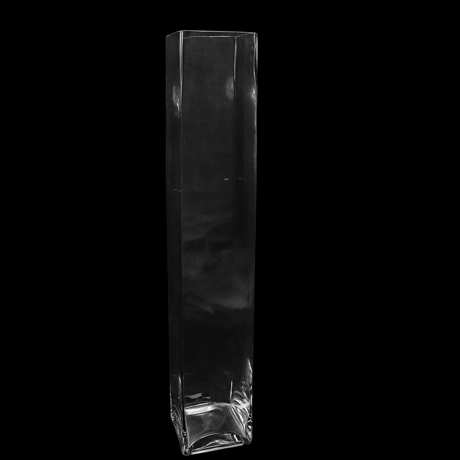 6-Pack Glass Cylinder Vases Square Design 24" Clear - Heavy Duty Flower Centerpieces for Events - Image 17