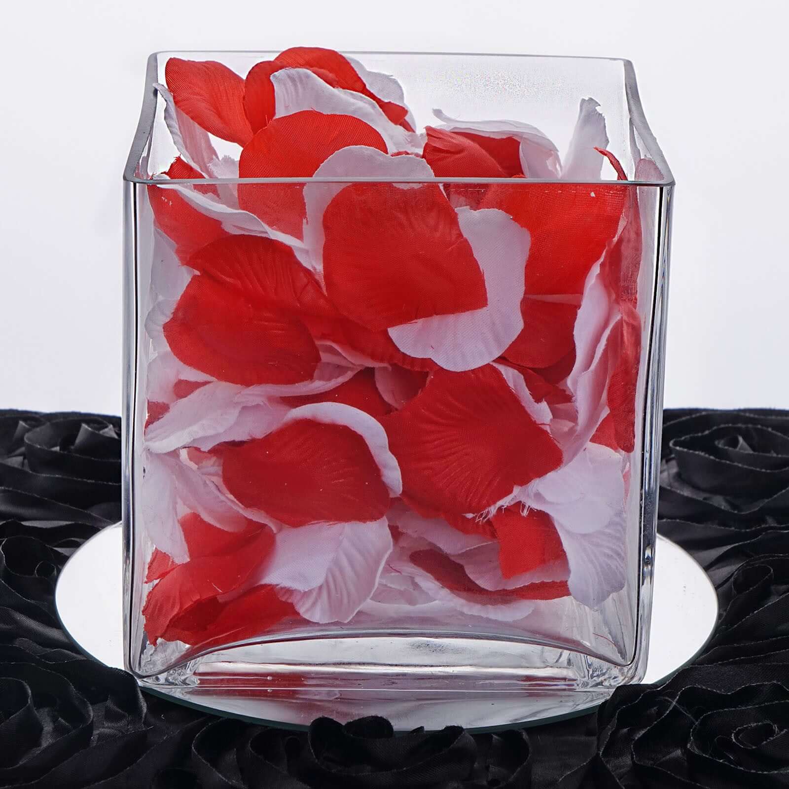 6-Pack Glass Flower Vases Heavy Duty 6" Clear - Durable Table Centerpieces for Events - Image 15